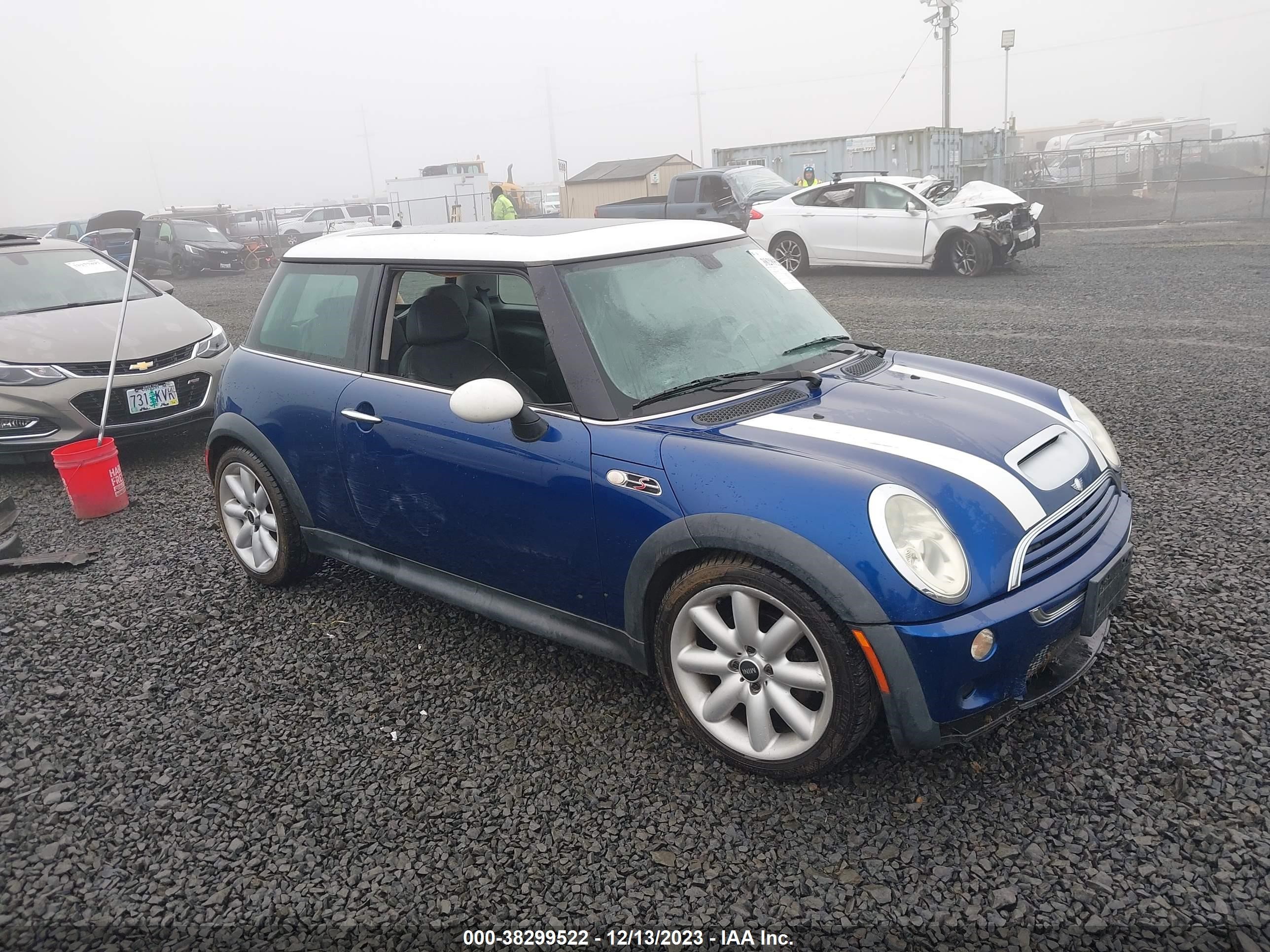 MINI COOPER 2004 wmwre33494td88276