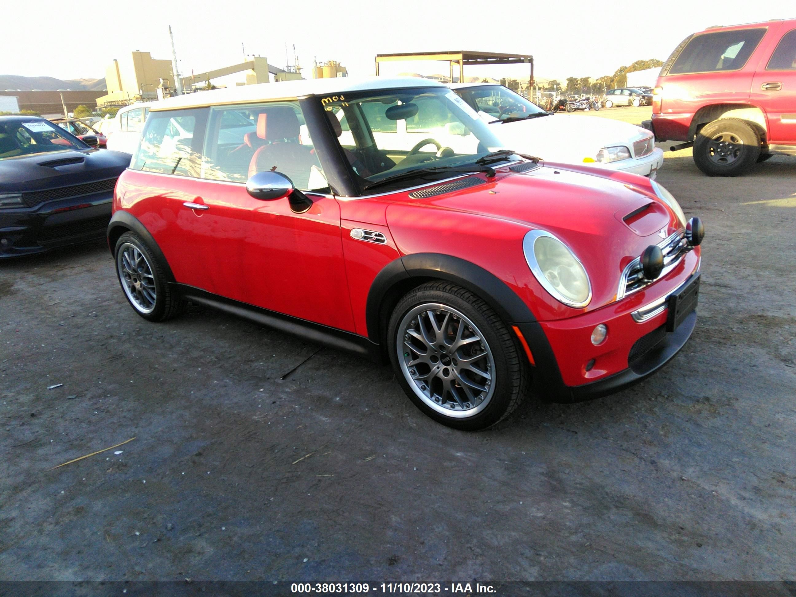 MINI COOPER 2004 wmwre33494td90223