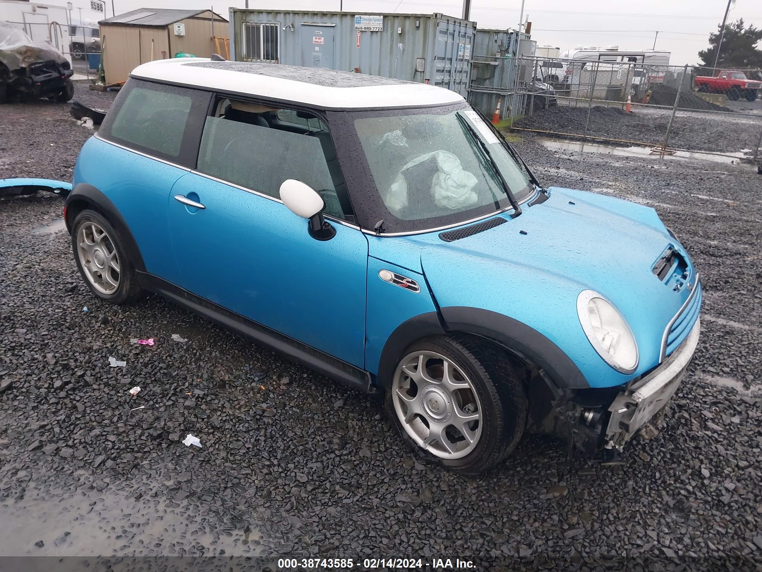 MINI COOPER 2005 wmwre33495td93544