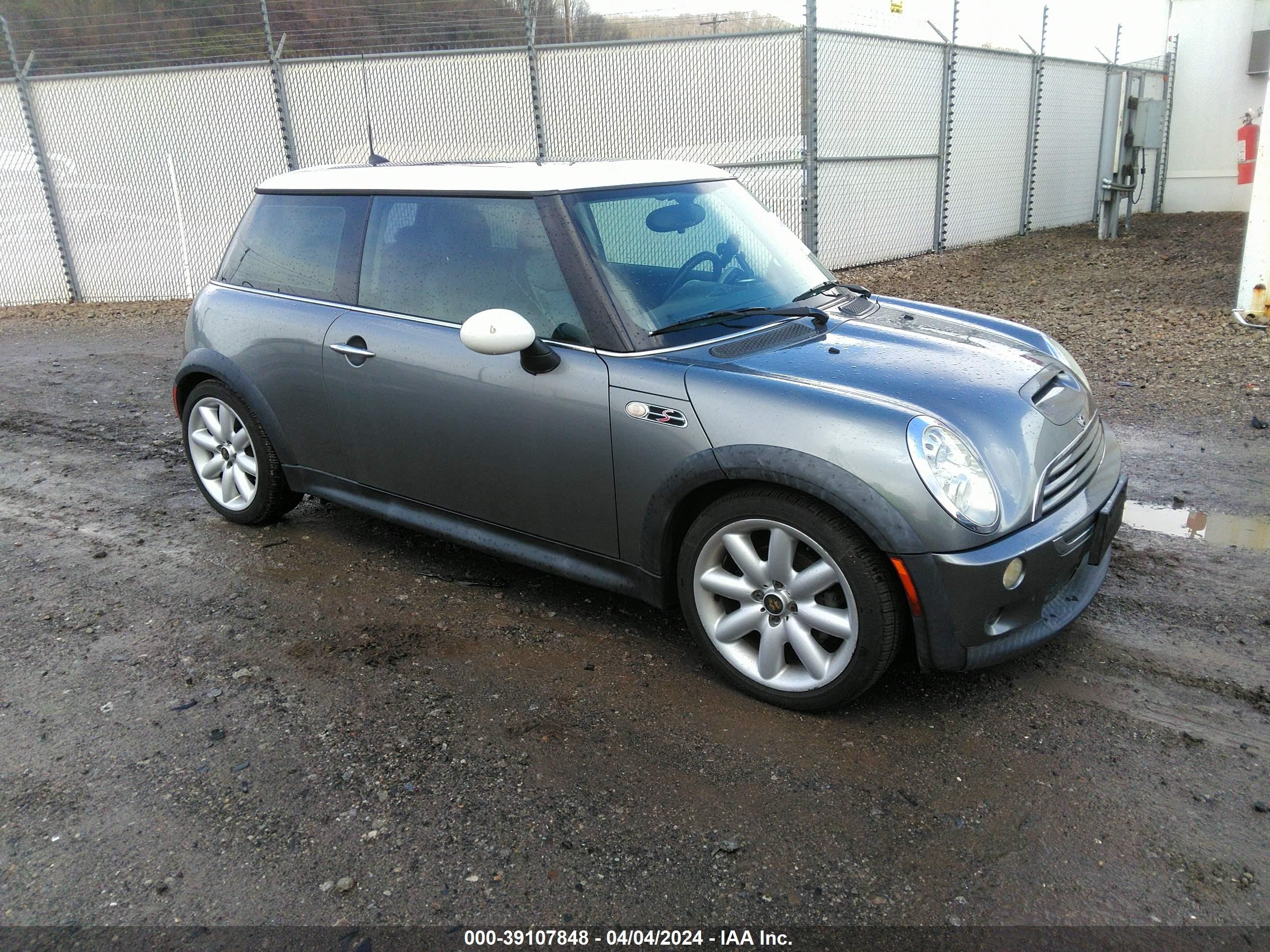 MINI COOPER 2005 wmwre33495td98517