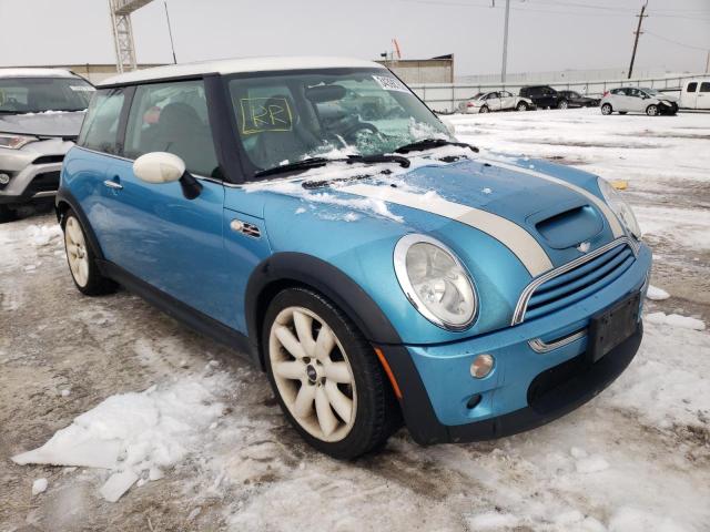 MINI COOPER S 2004 wmwre334x4td80283