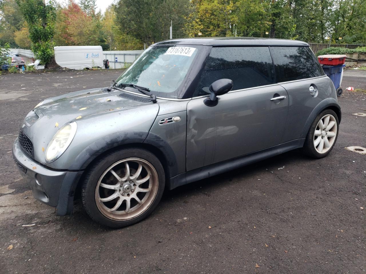 MINI COOPER 2004 wmwre334x4td81384