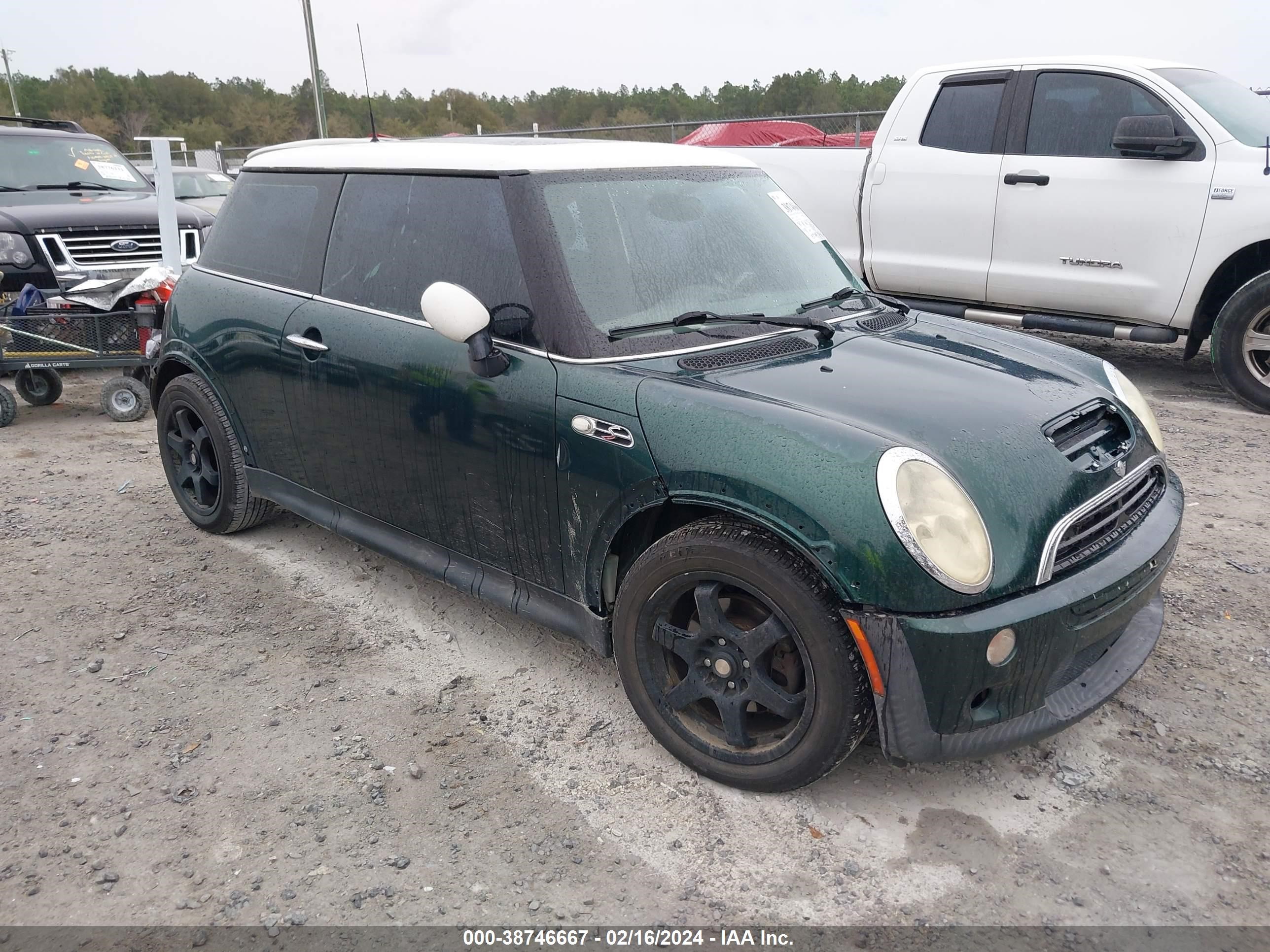 MINI COOPER 2004 wmwre334x4td83801