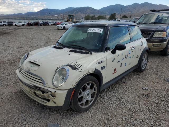 MINI COOPER S 2004 wmwre334x4td84074