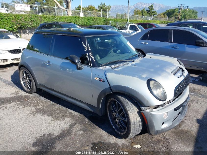 MINI COOPER 2004 wmwre334x4td85032