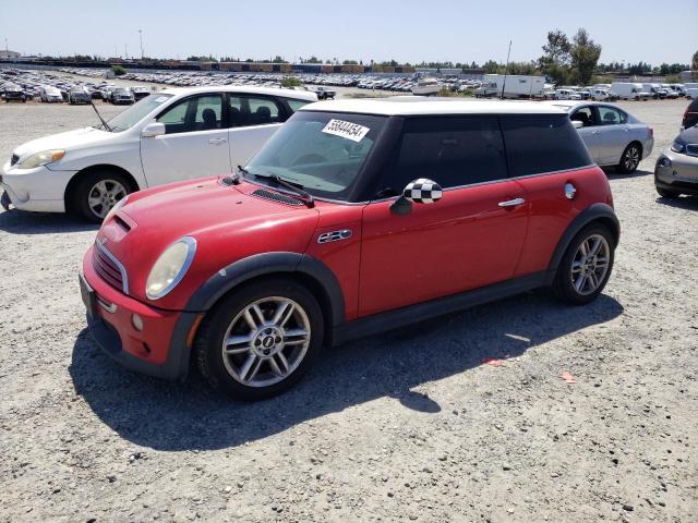 MINI COOPER 2004 wmwre334x4td85127