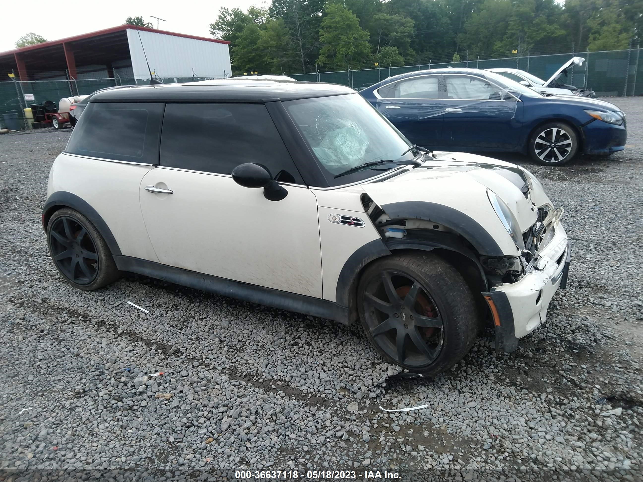 MINI COOPER 2005 wmwre334x5td91155