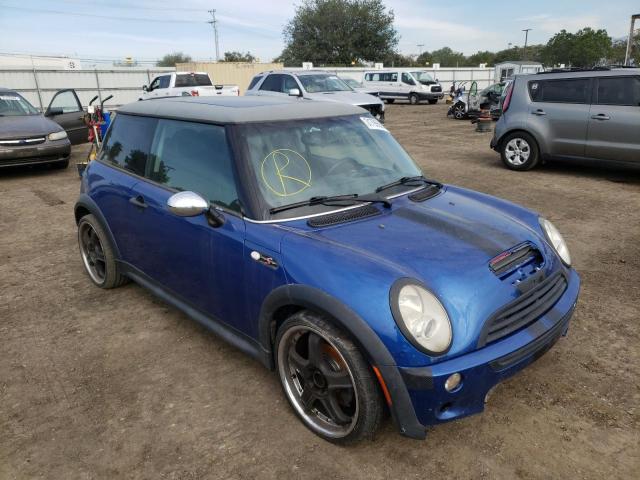 MINI COOPER S 2005 wmwre334x5td95058