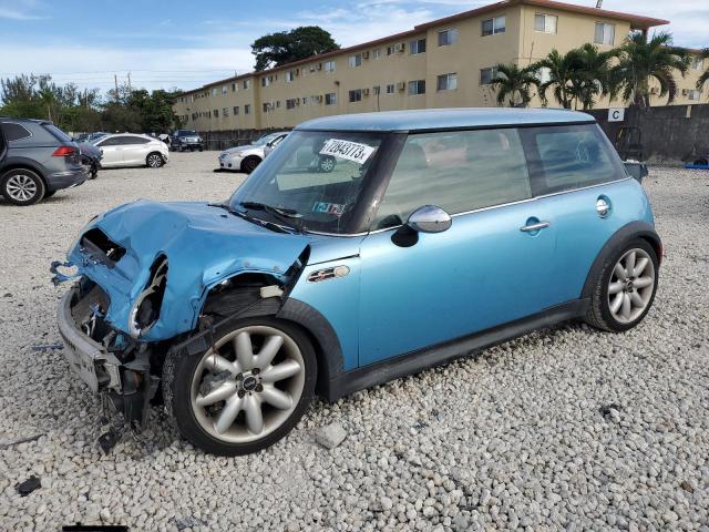 MINI COOPER 2005 wmwre33505tg99296