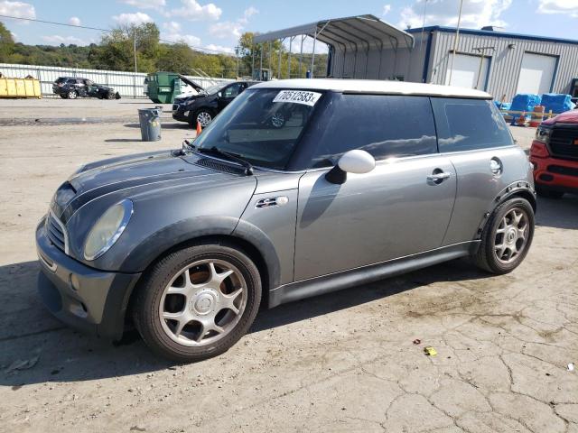 MINI COOPER S 2005 wmwre33505tl10749