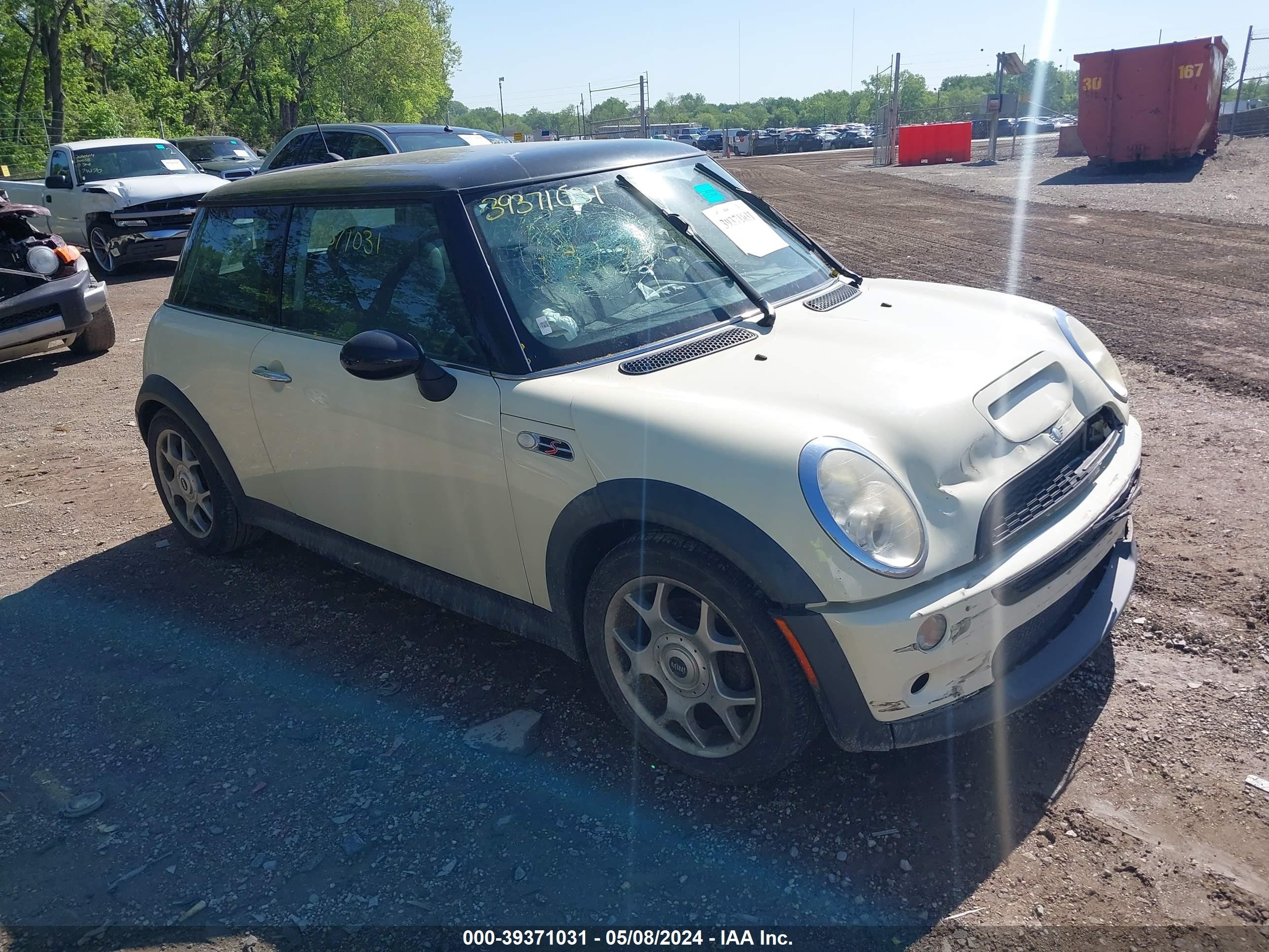 MINI COOPER 2005 wmwre33505tl13232