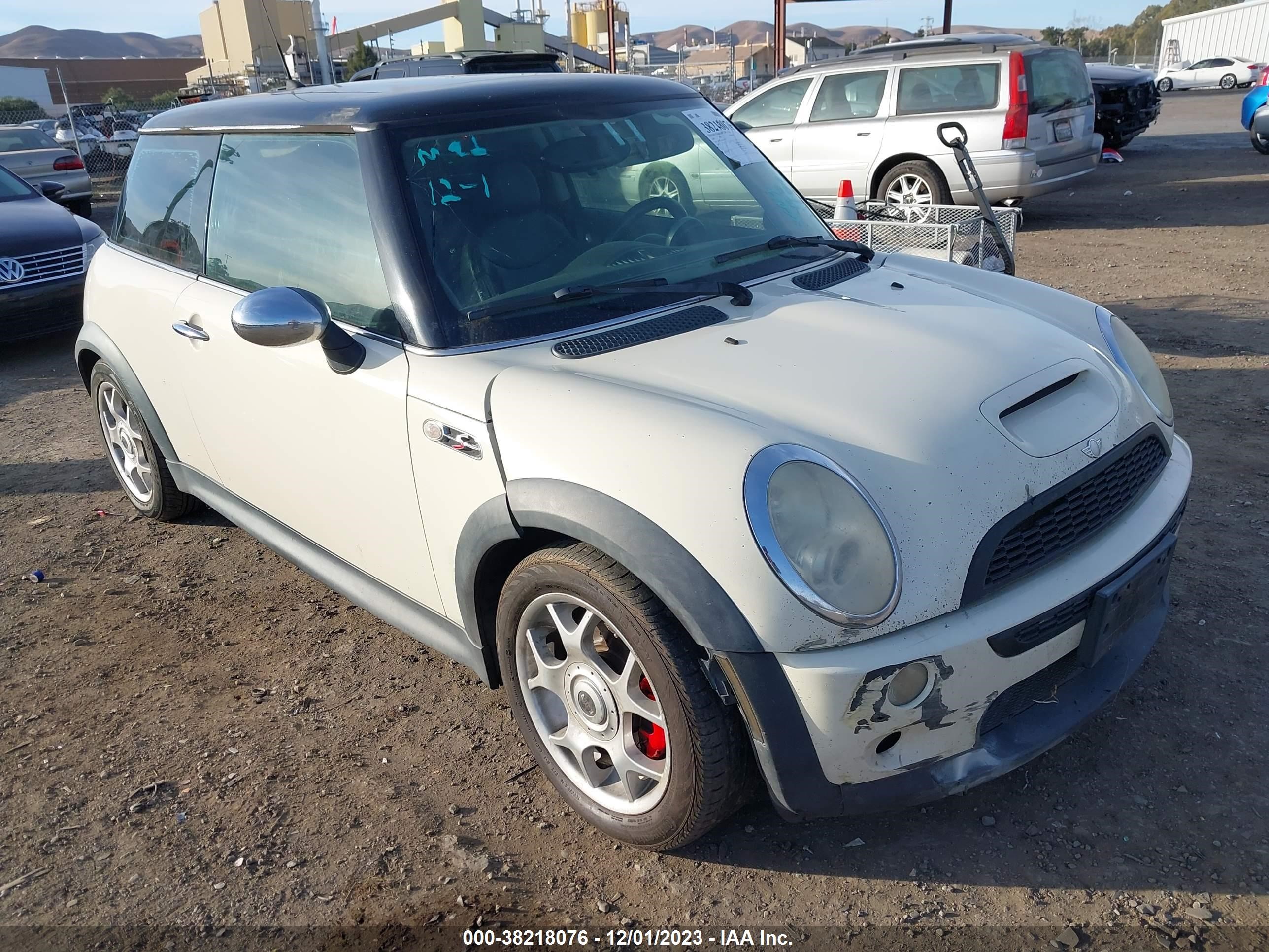 MINI COOPER 2006 wmwre33506tj37588