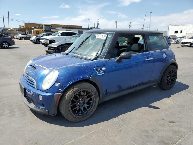 MINI COOPER S 2006 wmwre33506tl20585