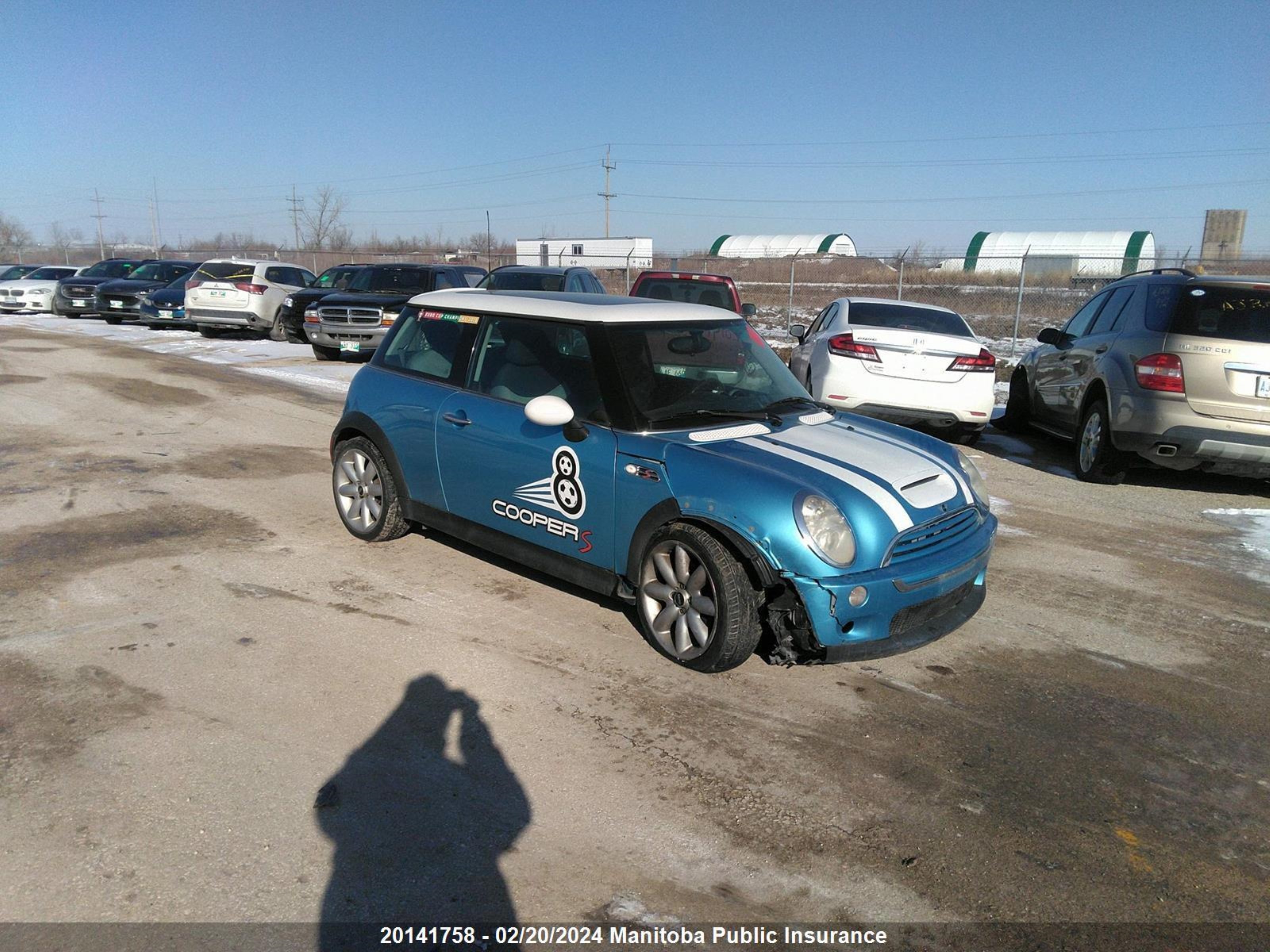 MINI COOPER 2005 wmwre33515tg97122