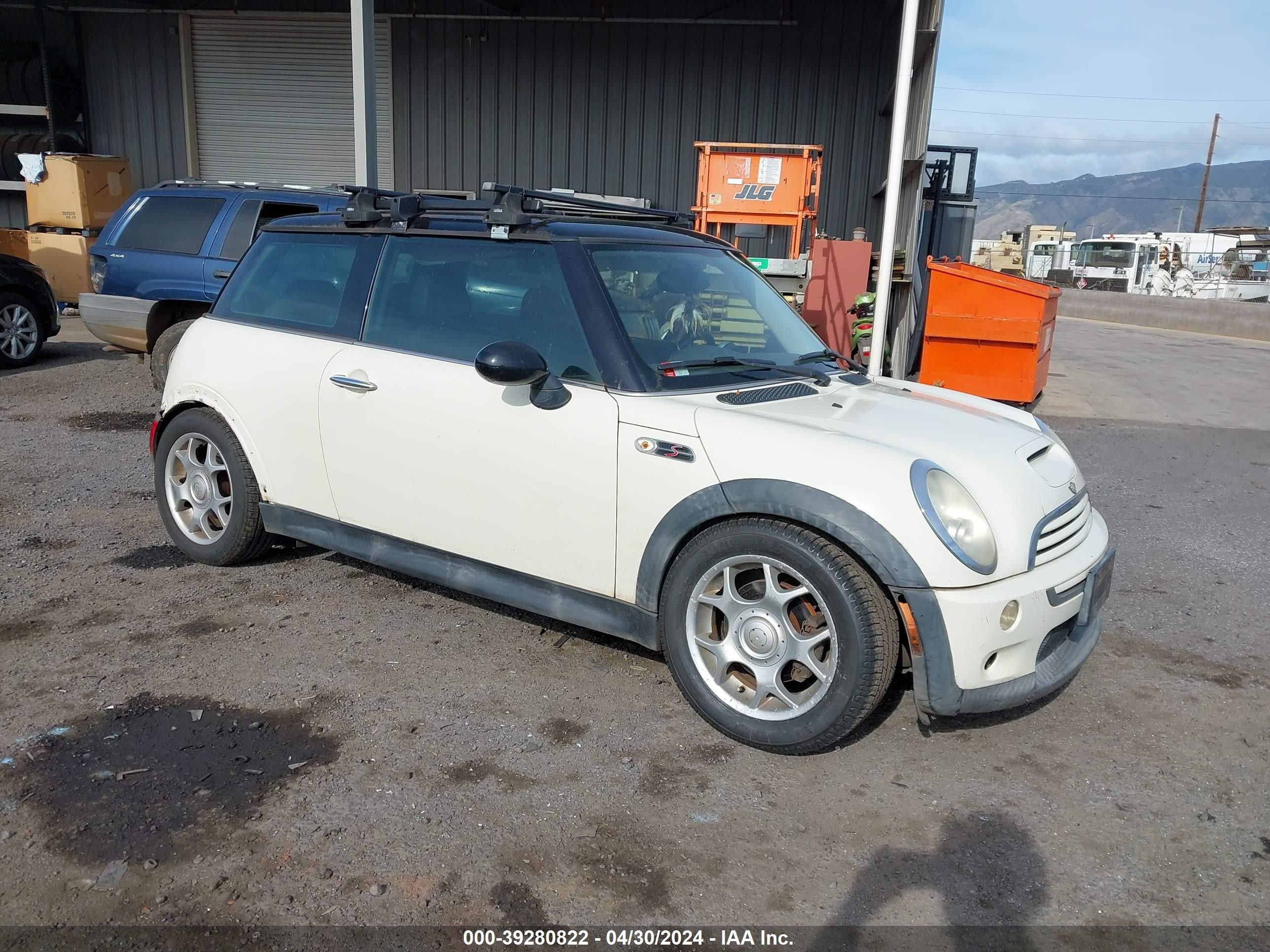 MINI COOPER 2005 wmwre33515tl11294