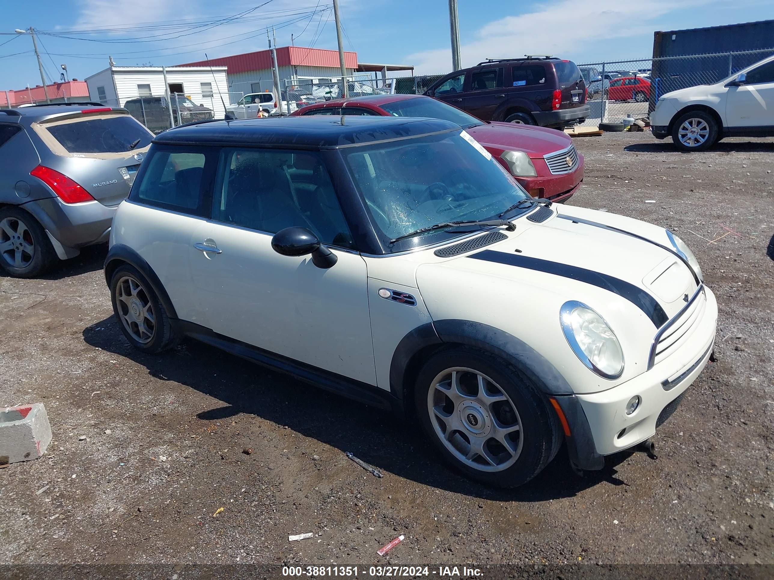 MINI COOPER 2005 wmwre33515tl11568