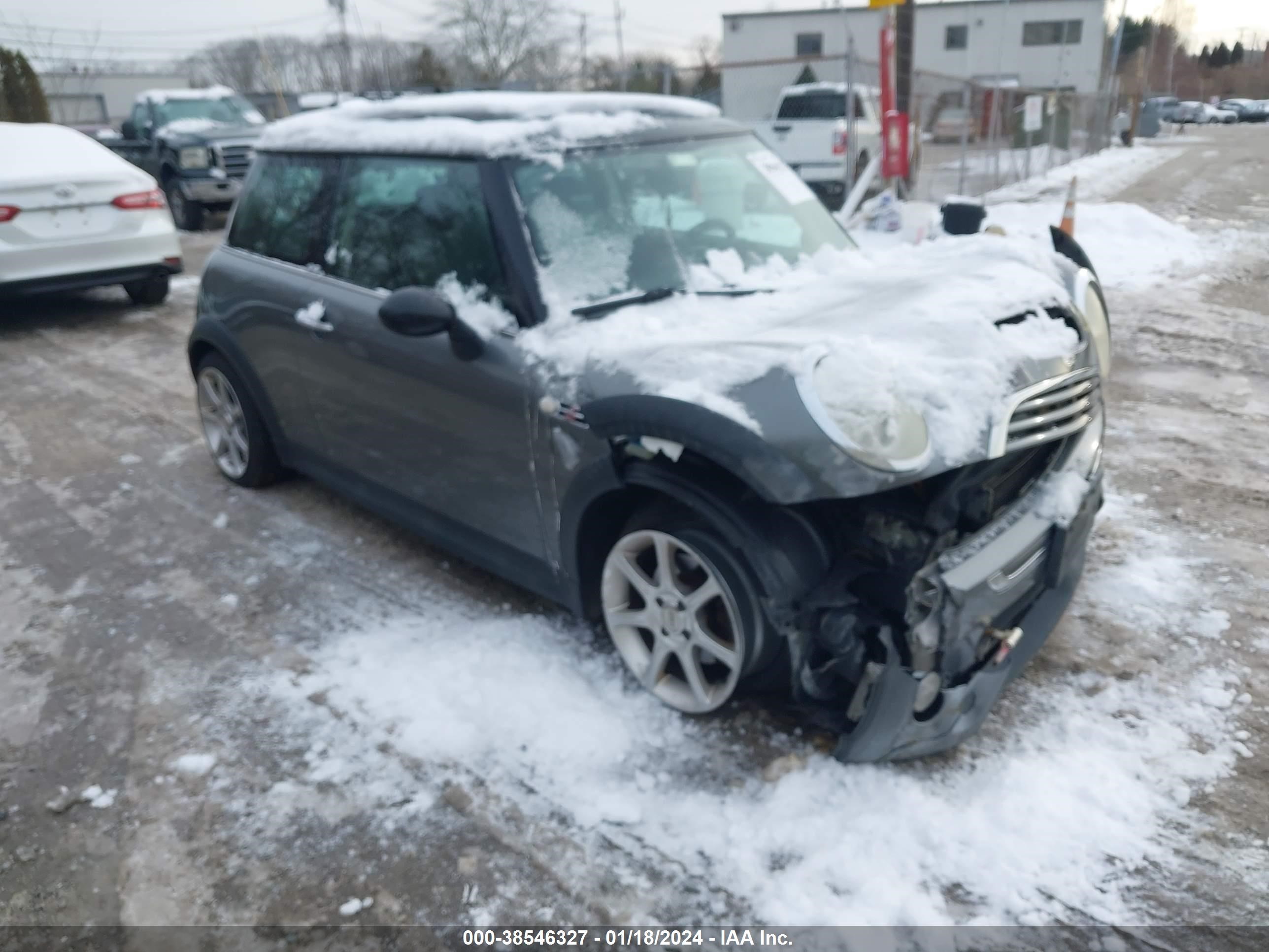 MINI COOPER 2006 wmwre33516tl17923