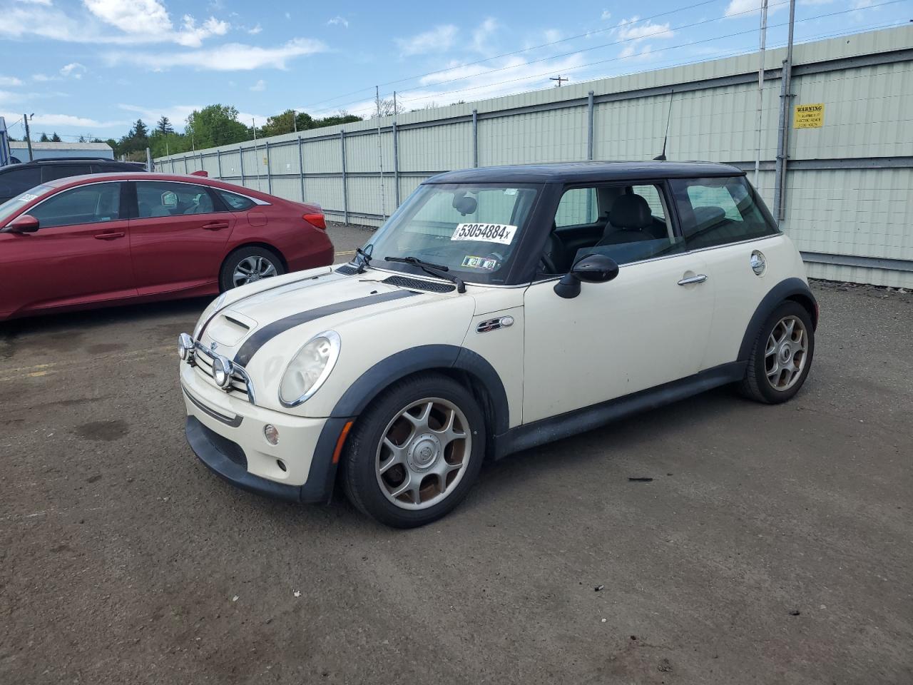 MINI COOPER 2006 wmwre33516tl18117