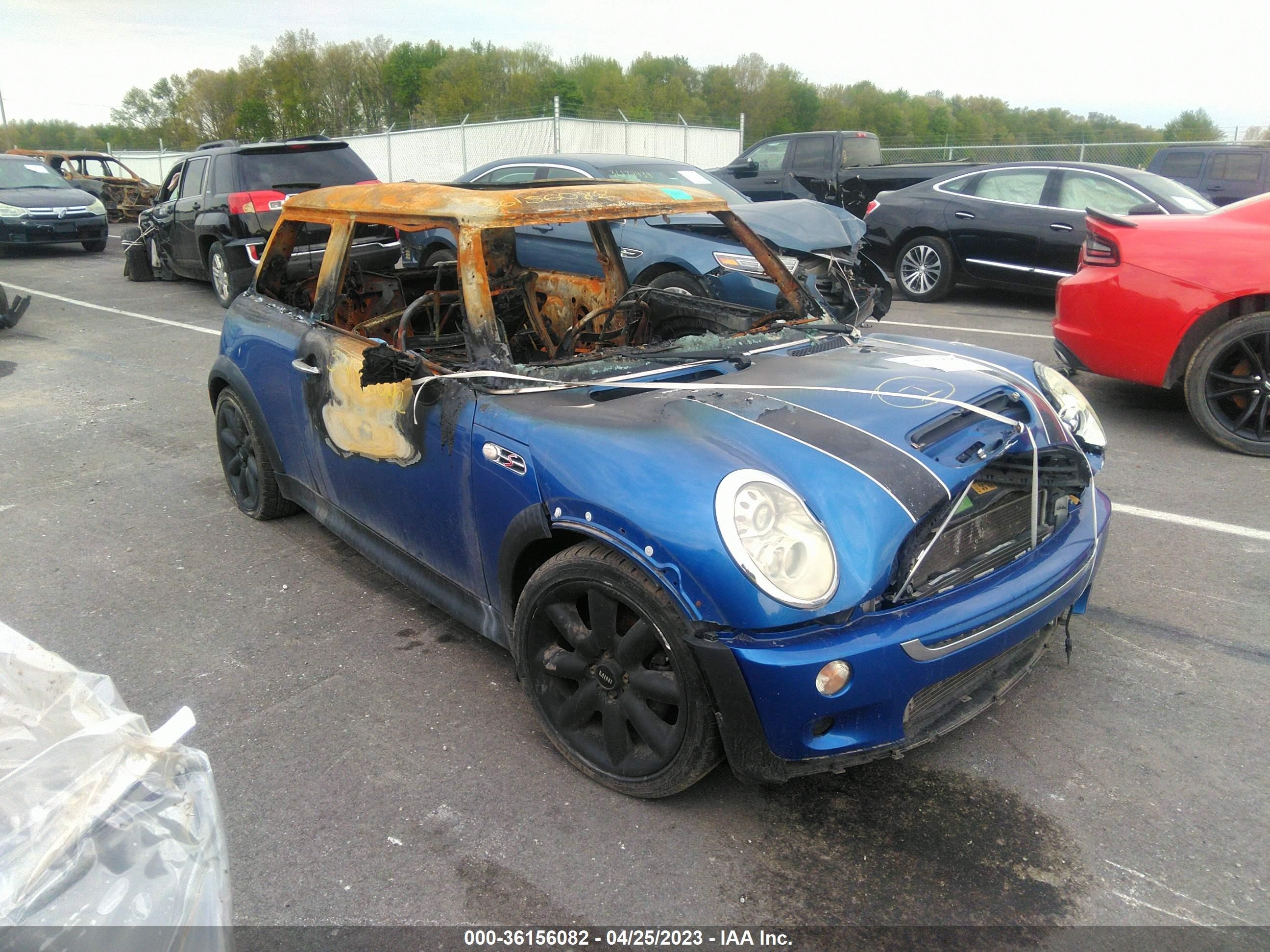 MINI HARD TOP 2005 wmwre33525tg98148