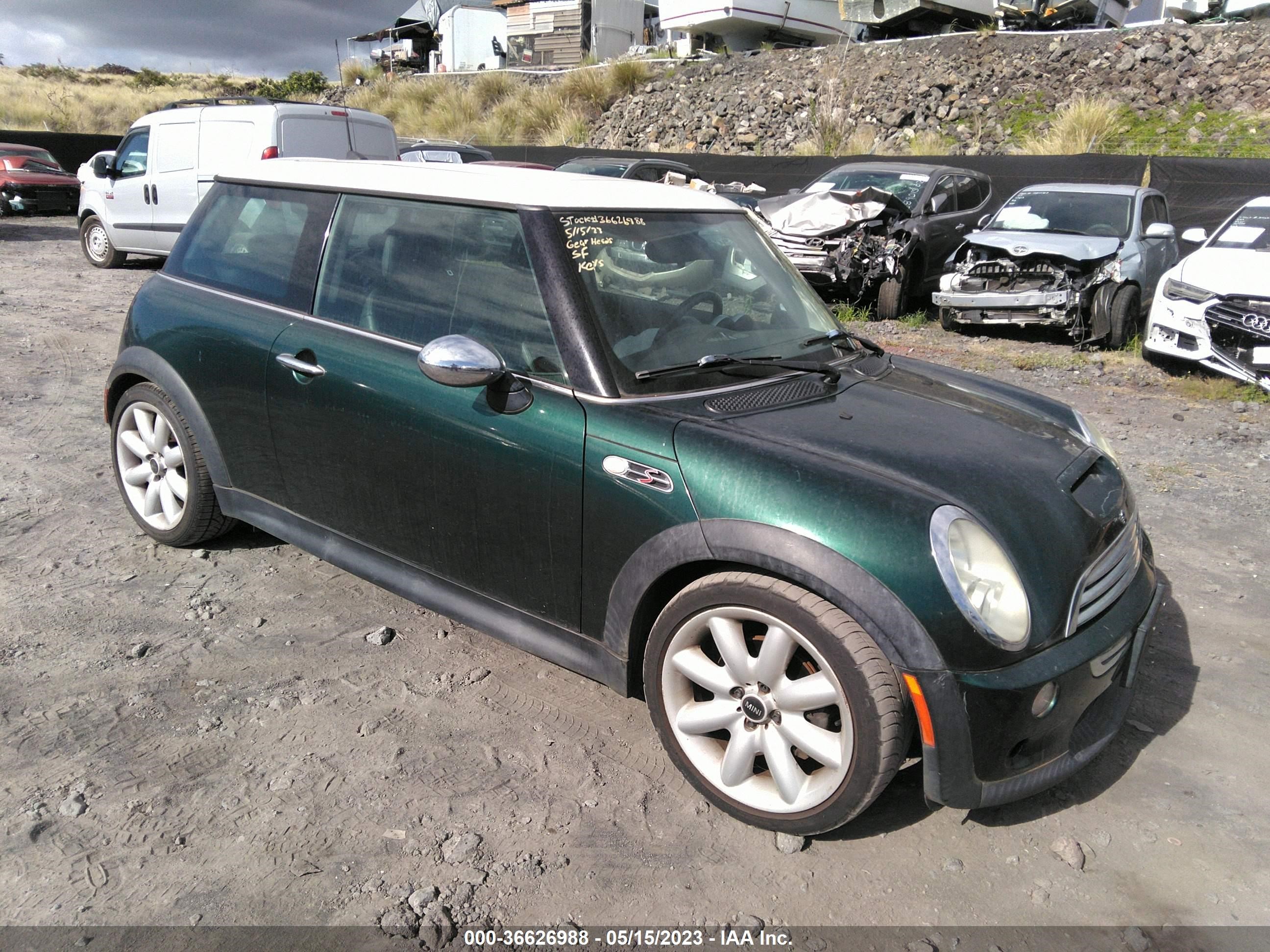 MINI HARD TOP 2005 wmwre33525tl14950