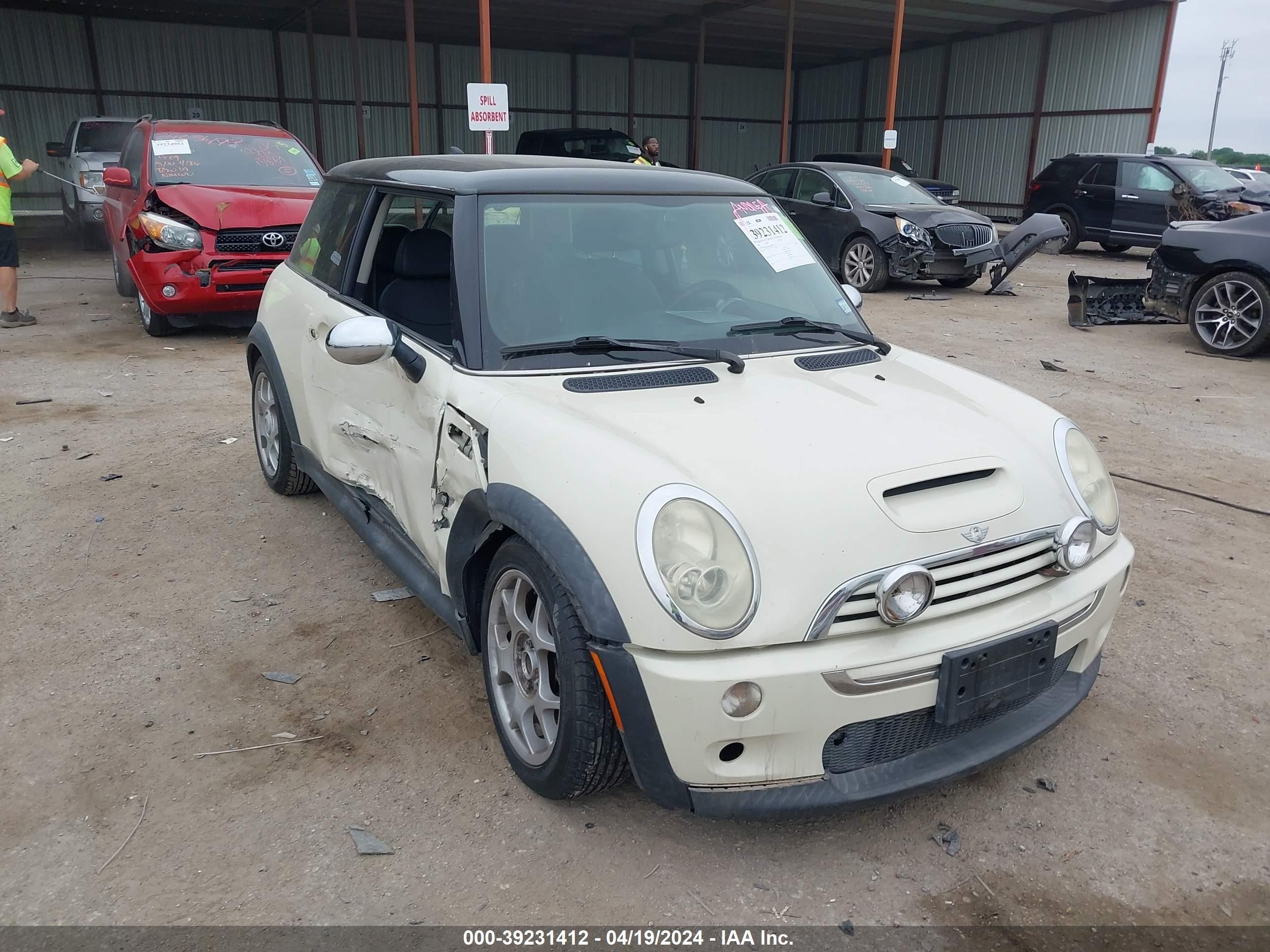 MINI COOPER 2006 wmwre33526tj34286