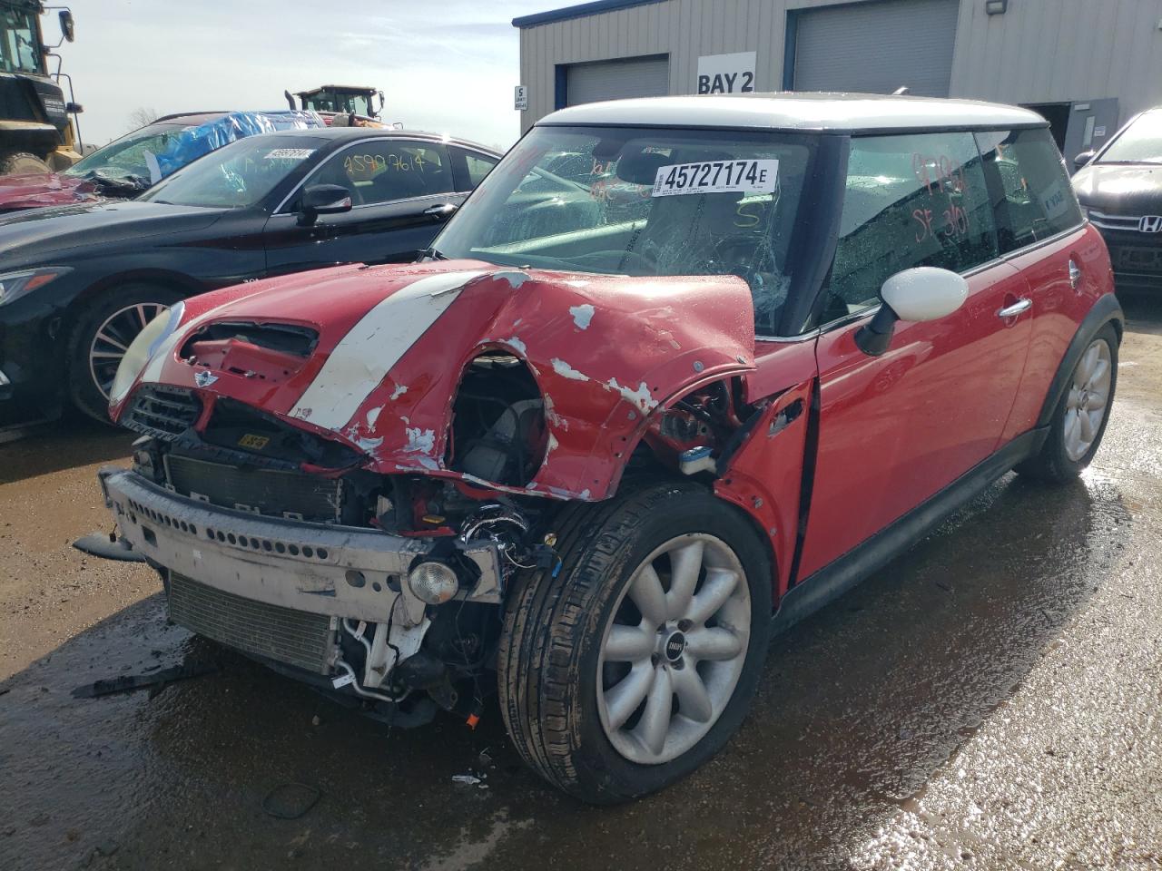 MINI COOPER 2006 wmwre33526tj38080