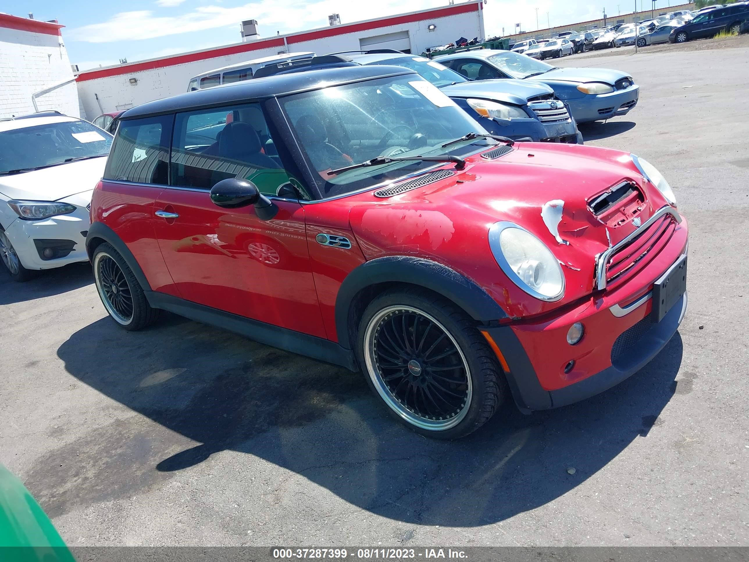 MINI HARD TOP 2006 wmwre33526tn26135