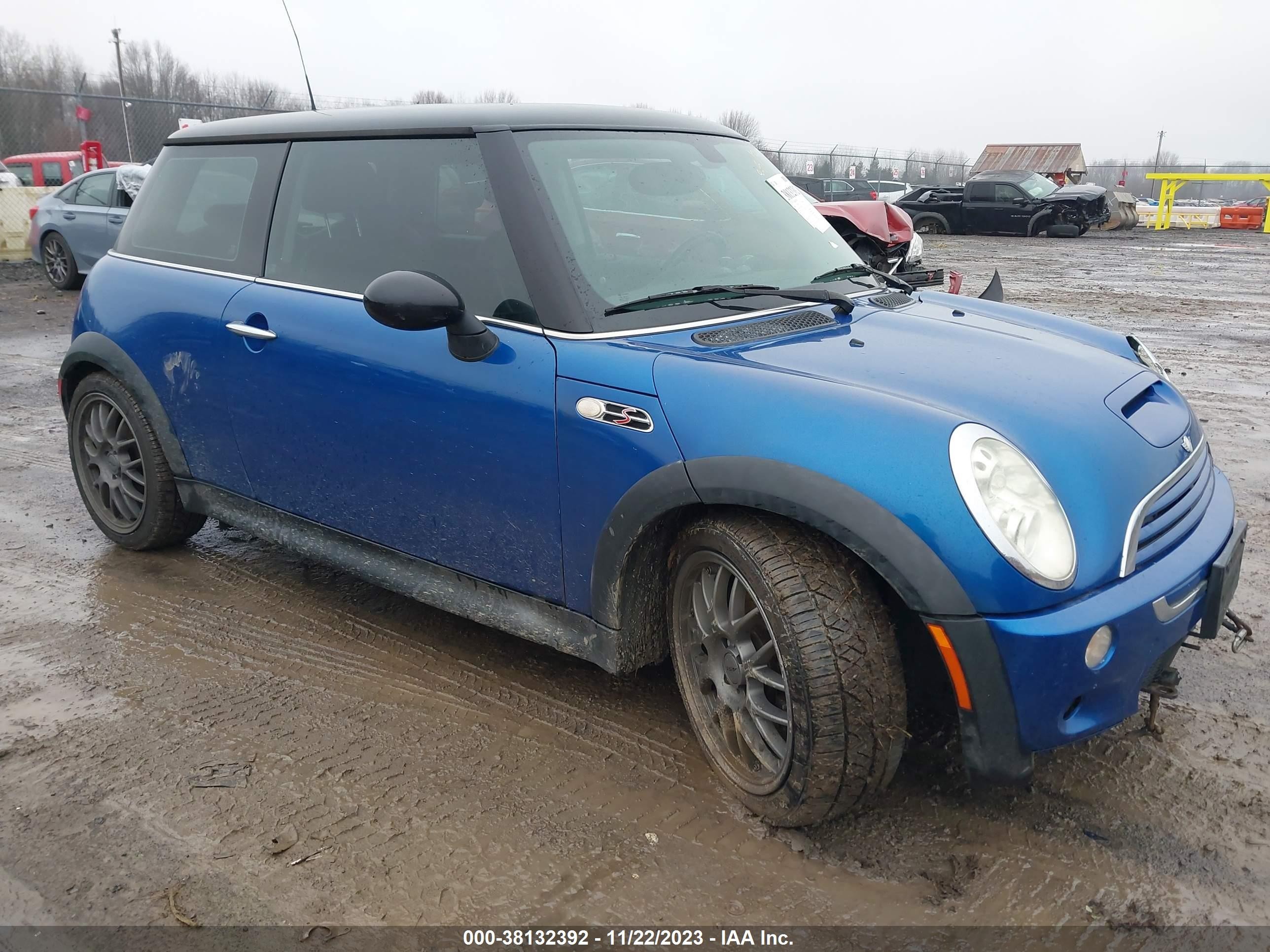 MINI COOPER 2006 wmwre33526tn26359