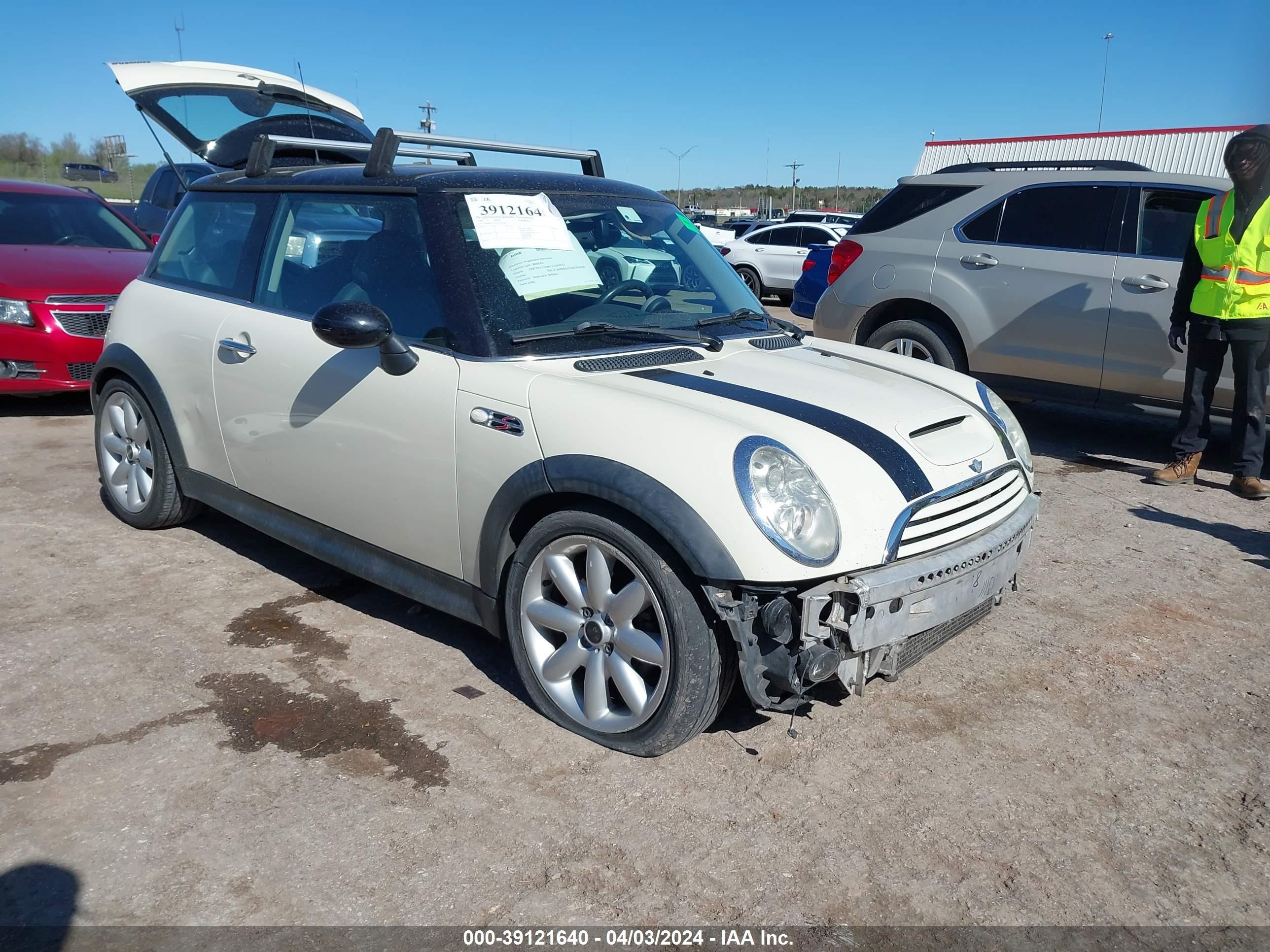 MINI COOPER 2006 wmwre33526tn29598