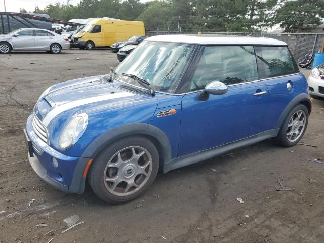 MINI COOPER S 2005 wmwre33535tg97171