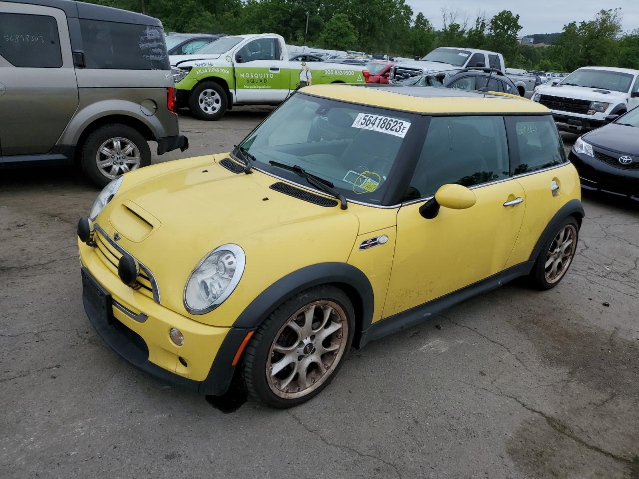 MINI COOPER 2005 wmwre33535tg98594