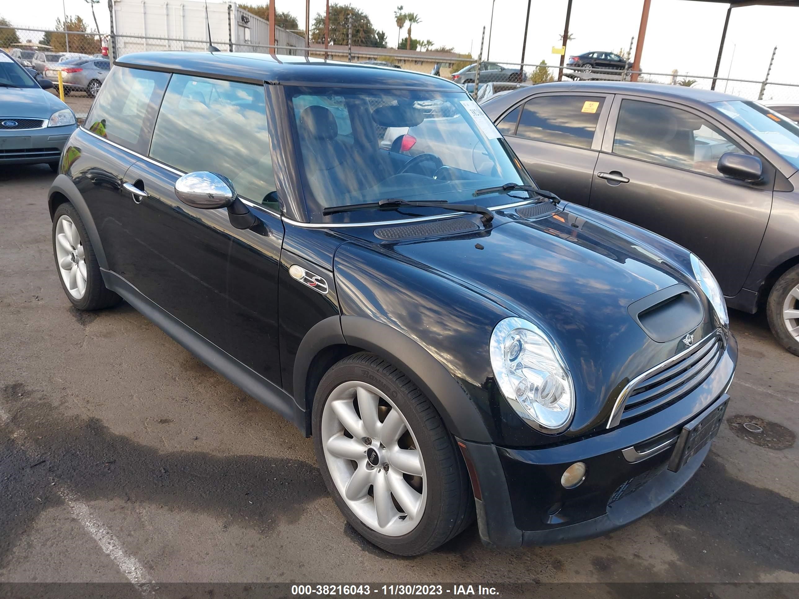 MINI COOPER 2005 wmwre33535tg99339