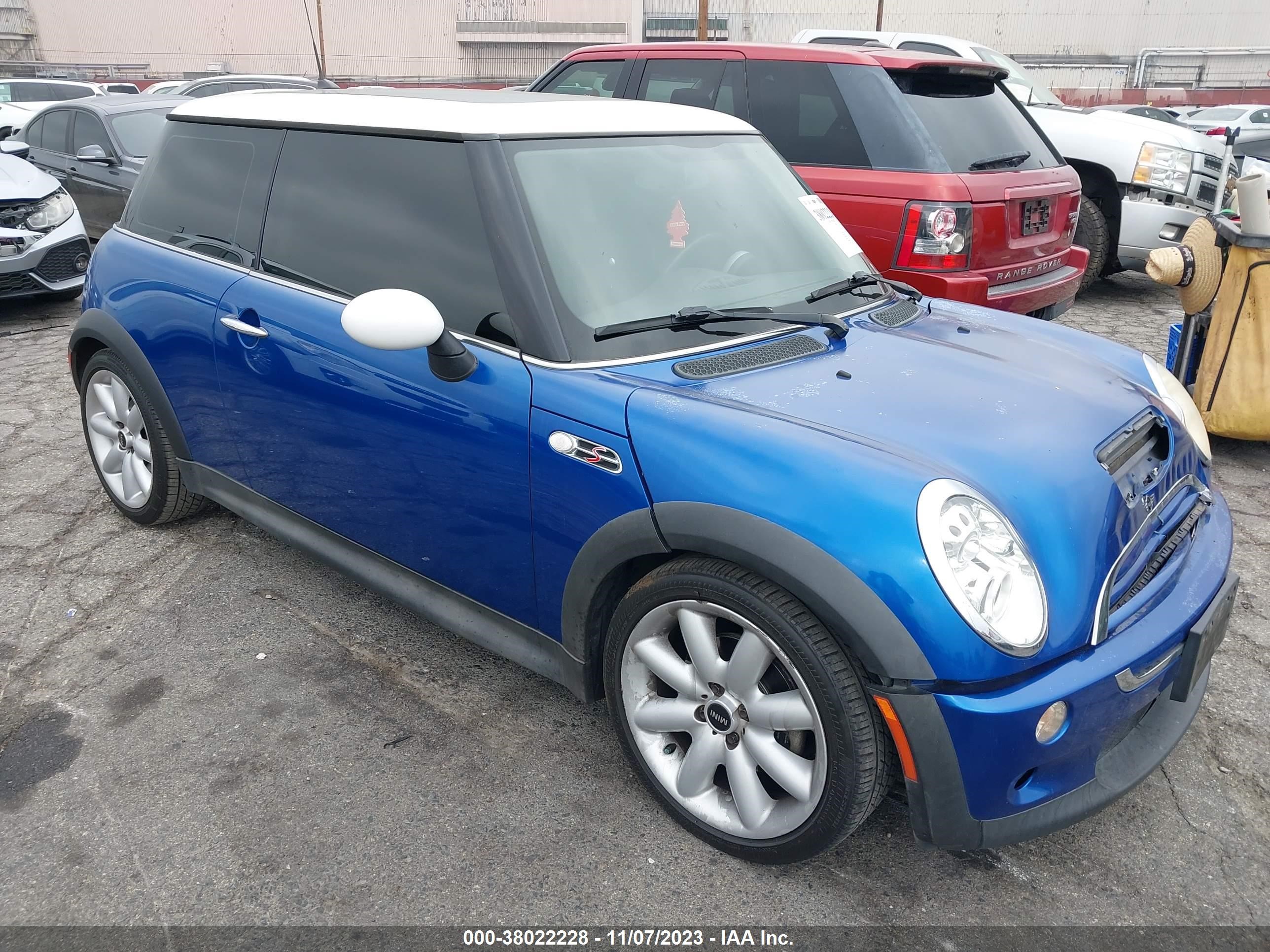 MINI COOPER 2006 wmwre33536tj39433