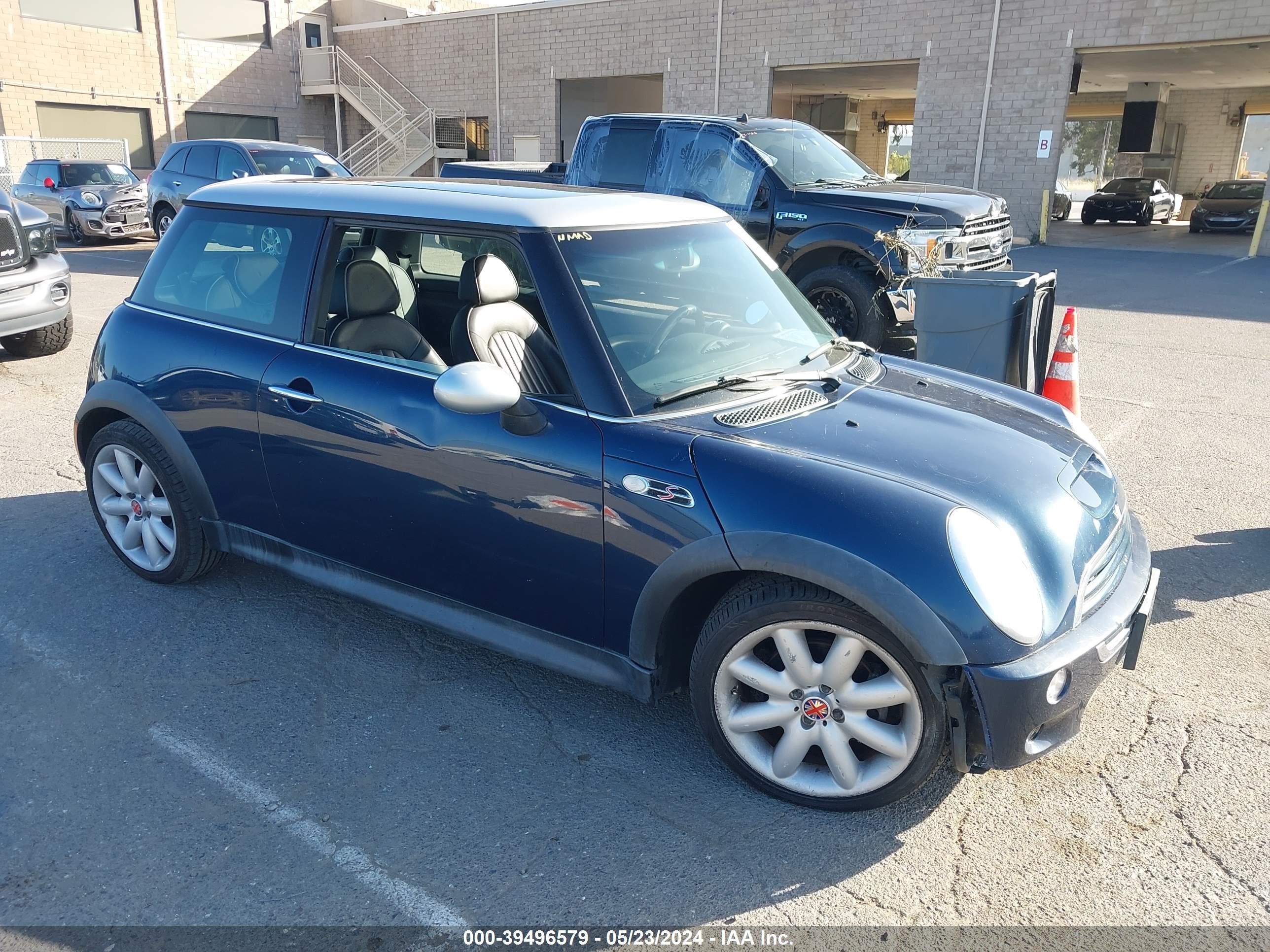 MINI COOPER 2006 wmwre33536tj39738