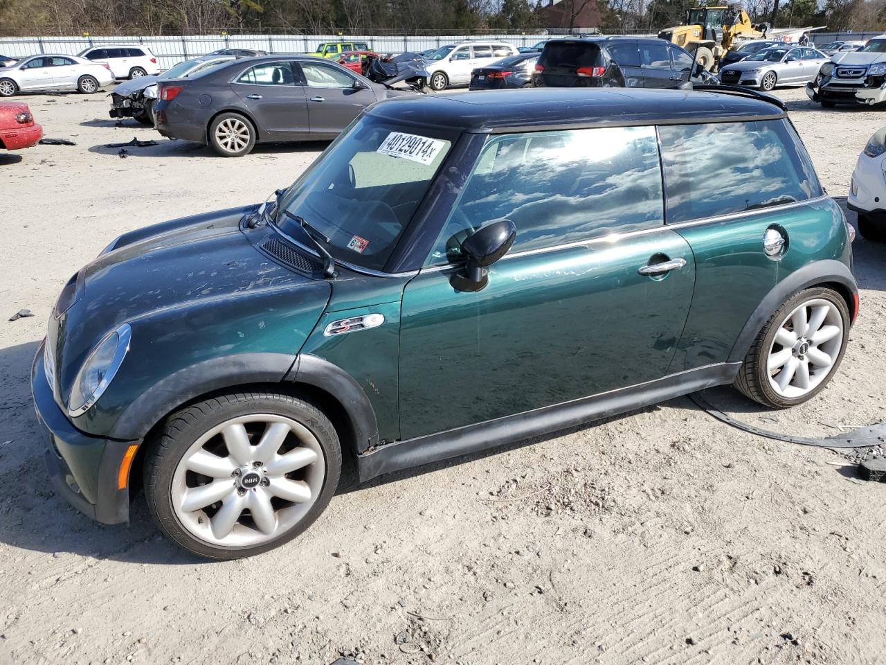 MINI COOPER 2006 wmwre33536tl16000