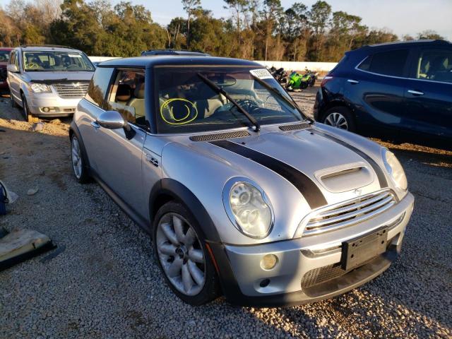 MINI COOPER S 2006 wmwre33536tl17311