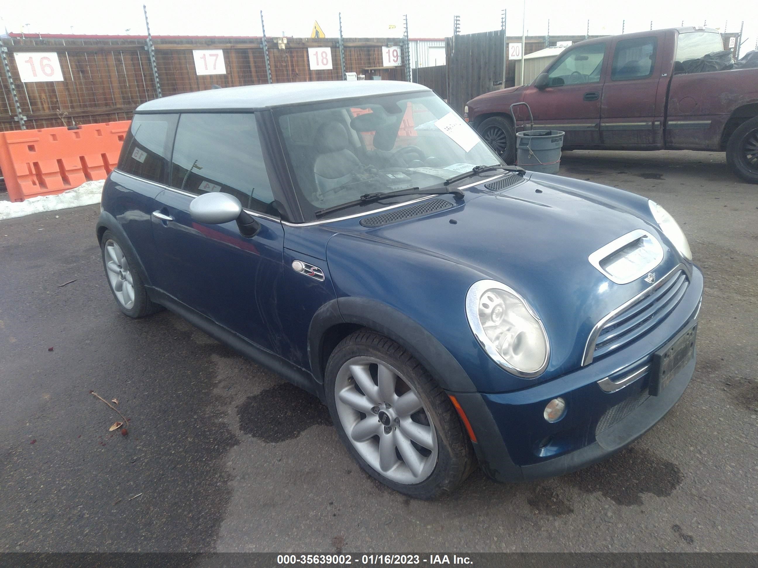 MINI HARD TOP 2006 wmwre33536tl18751