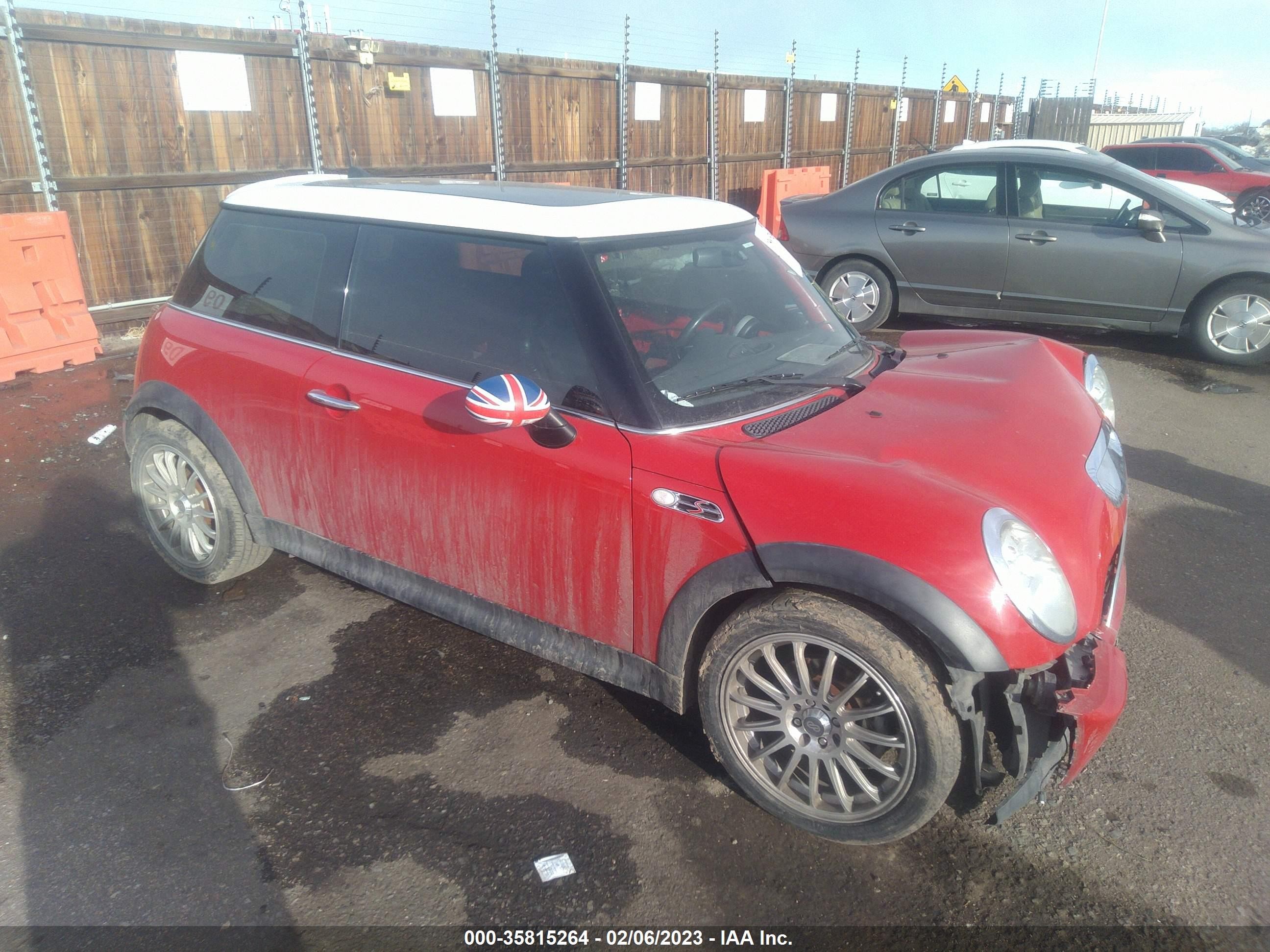 MINI COOPER 2005 wmwre33545td98871