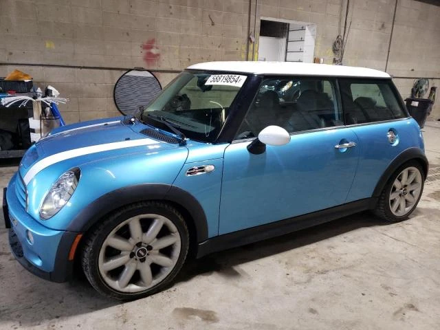 MINI COOPER S 2005 wmwre33545td99194