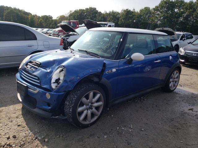 MINI COOPER S 2005 wmwre33545tl15078