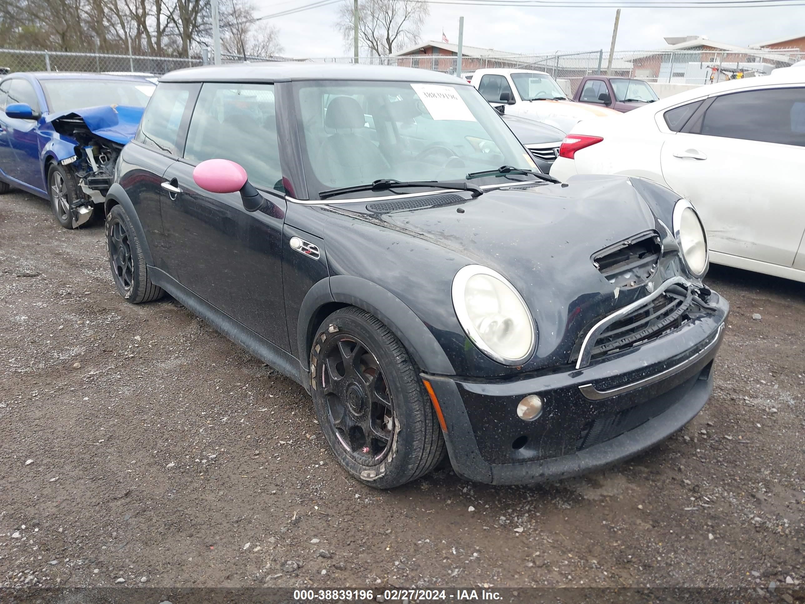 MINI COOPER 2006 wmwre33546tj33527