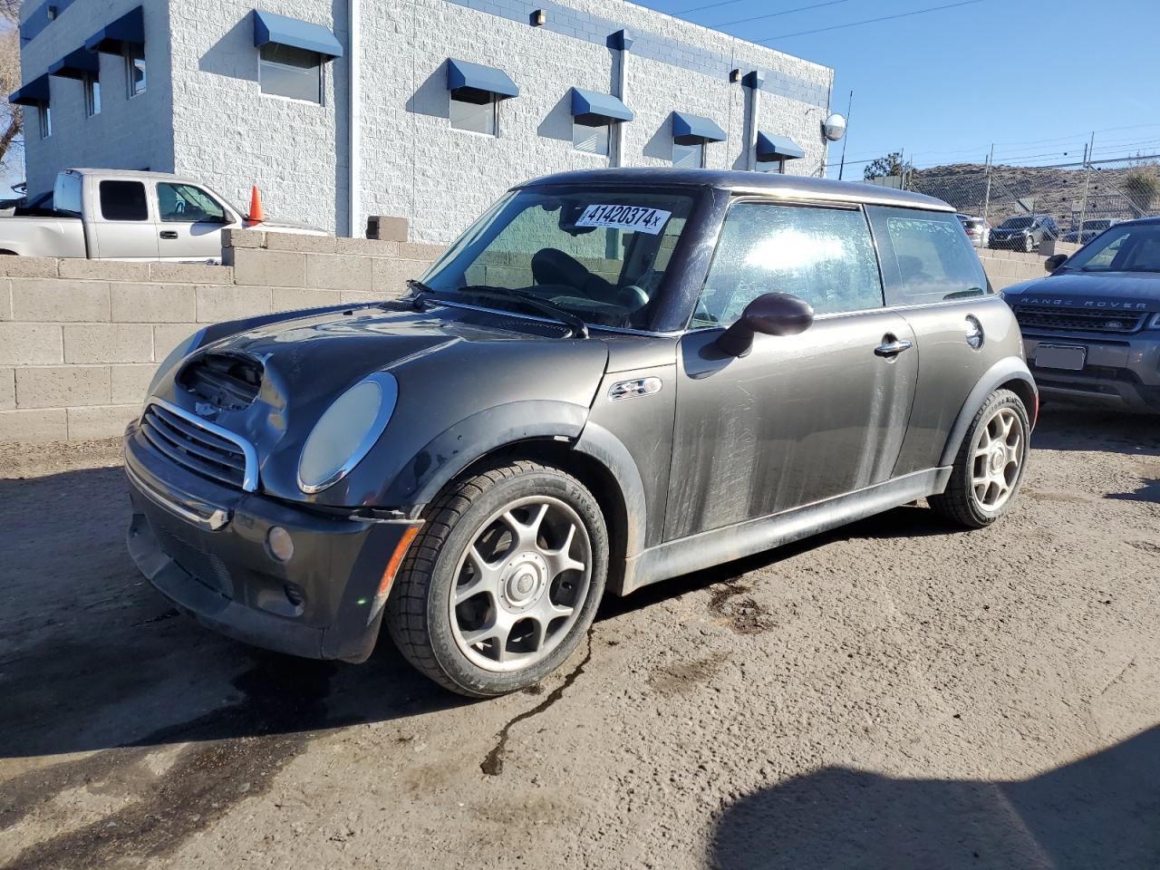 MINI COOPER 2006 wmwre33546tj34581