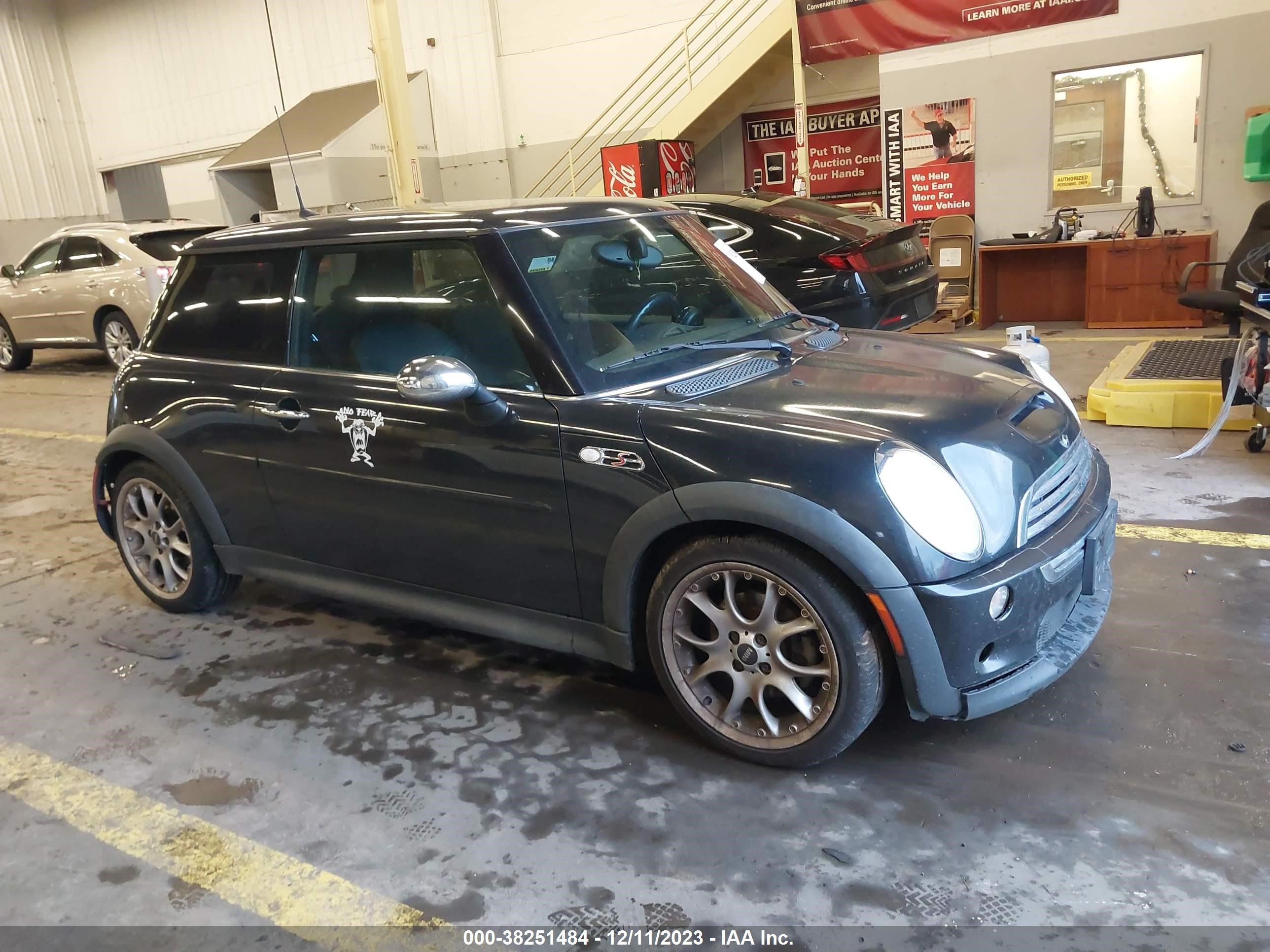 MINI COOPER 2006 wmwre33546tj36394