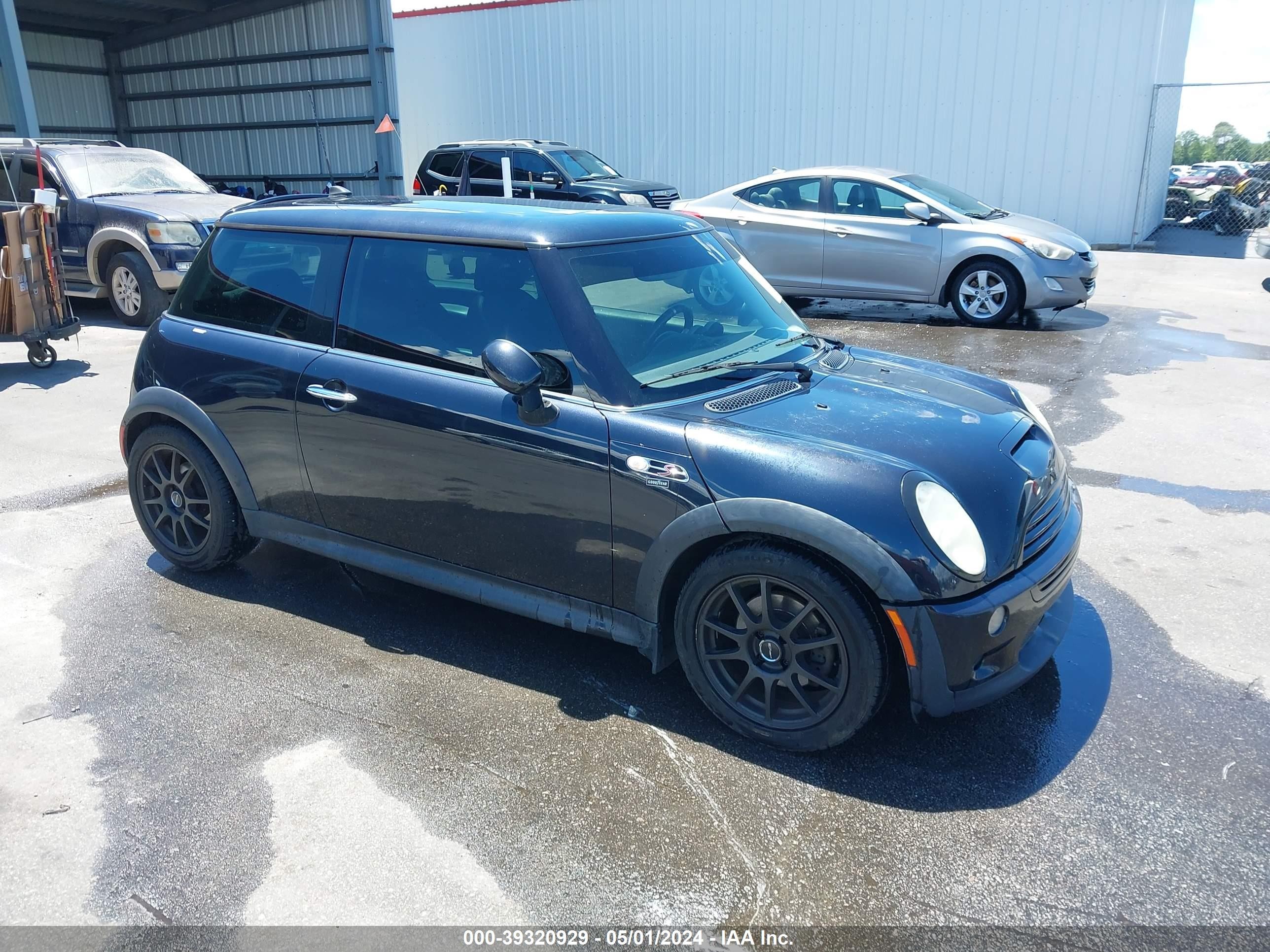 MINI COOPER 2006 wmwre33546tj36721