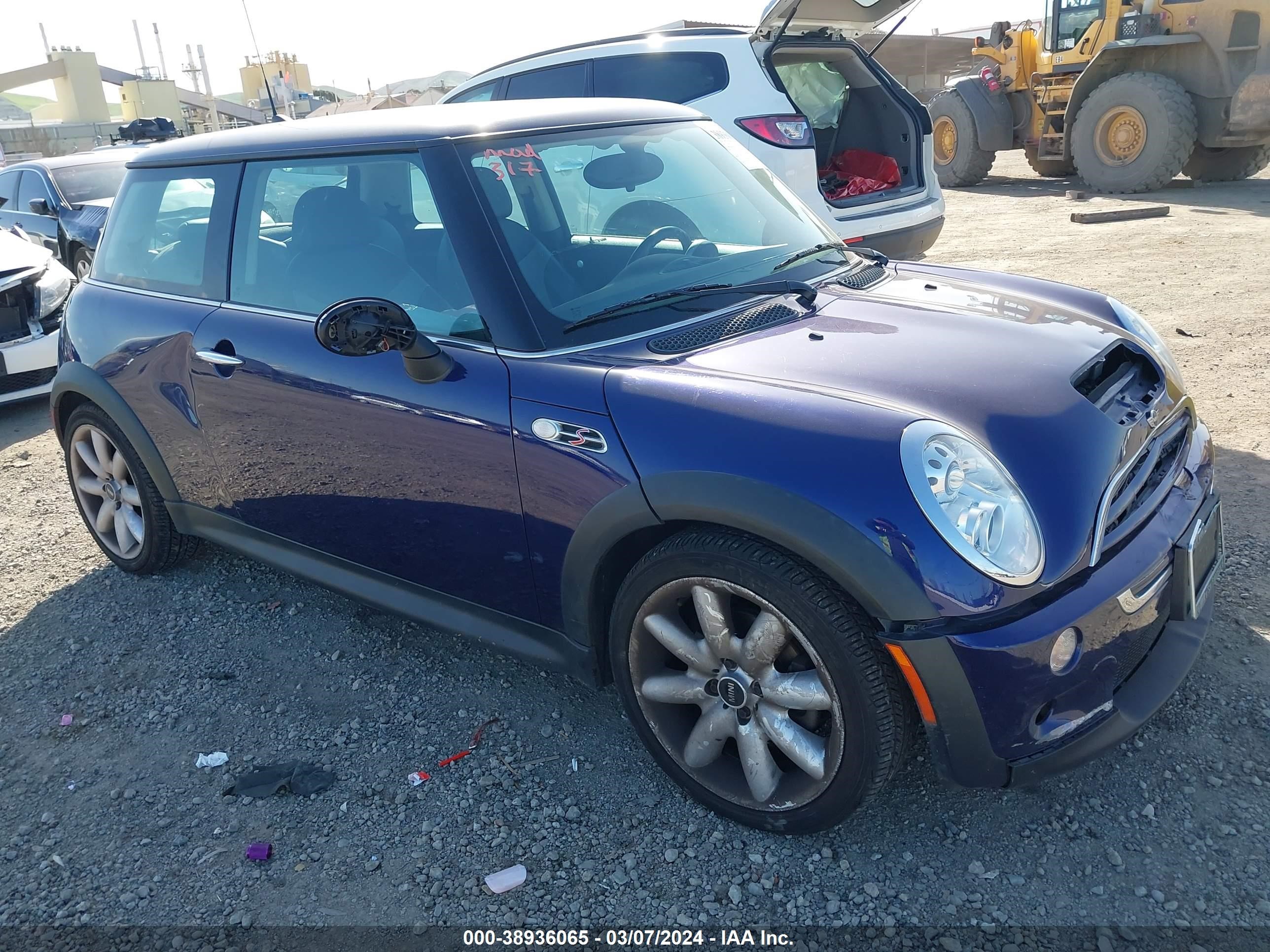 MINI COOPER 2006 wmwre33546tj36895