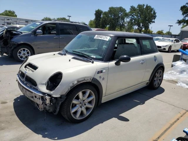 MINI COOPER S 2006 wmwre33546tj38694