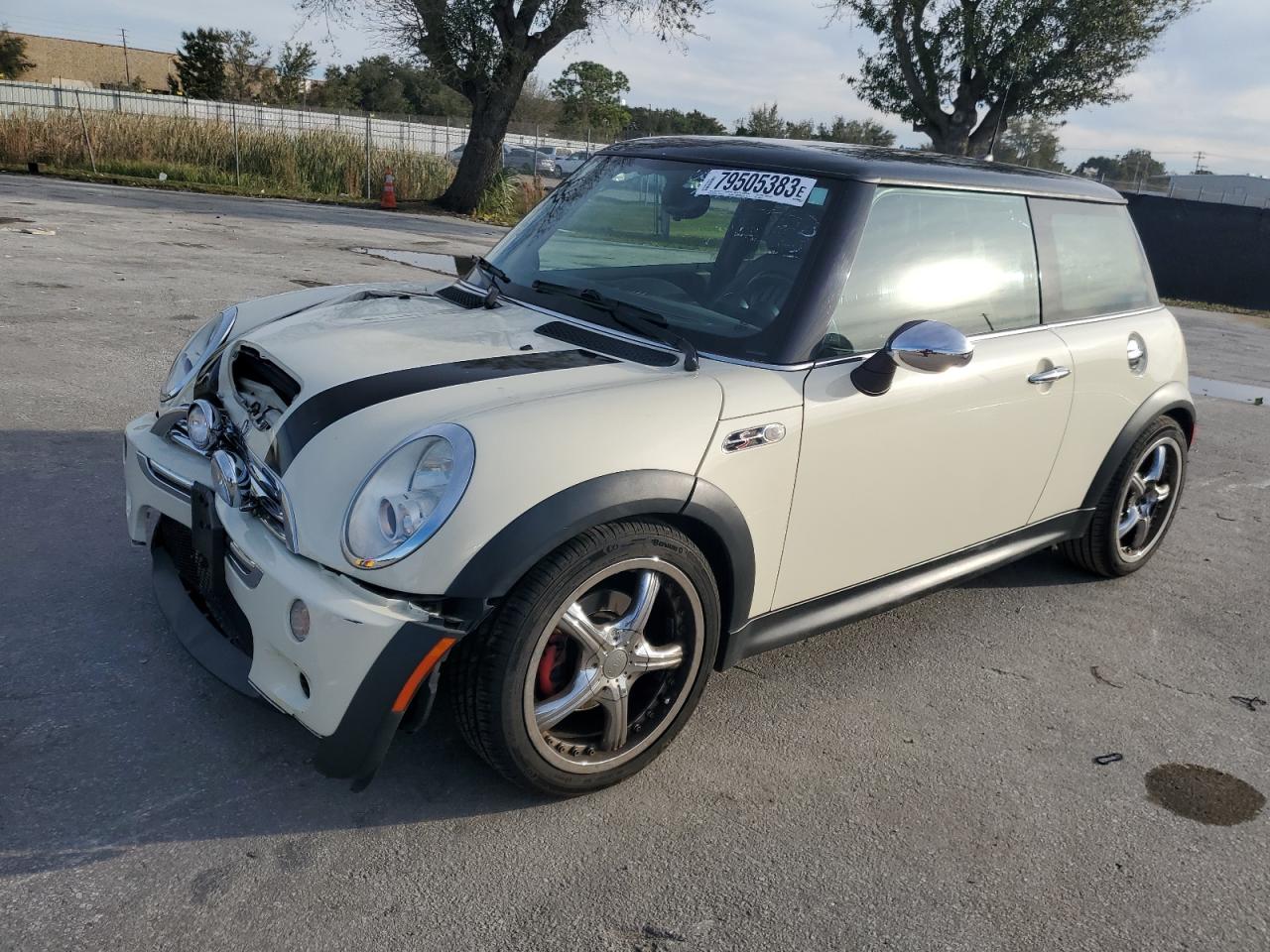 MINI COOPER 2006 wmwre33546tj40137