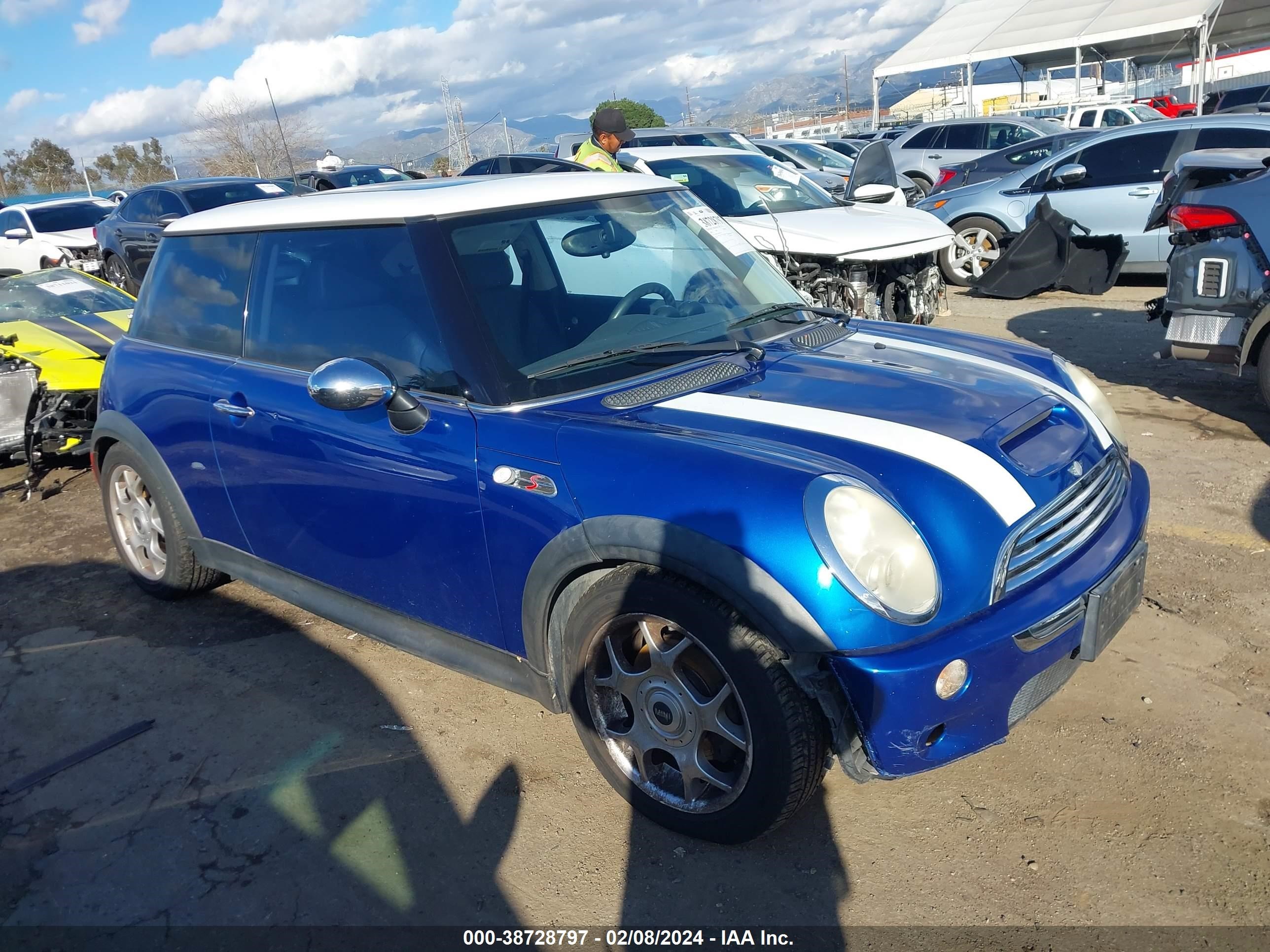 MINI COOPER 2006 wmwre33546tj40364