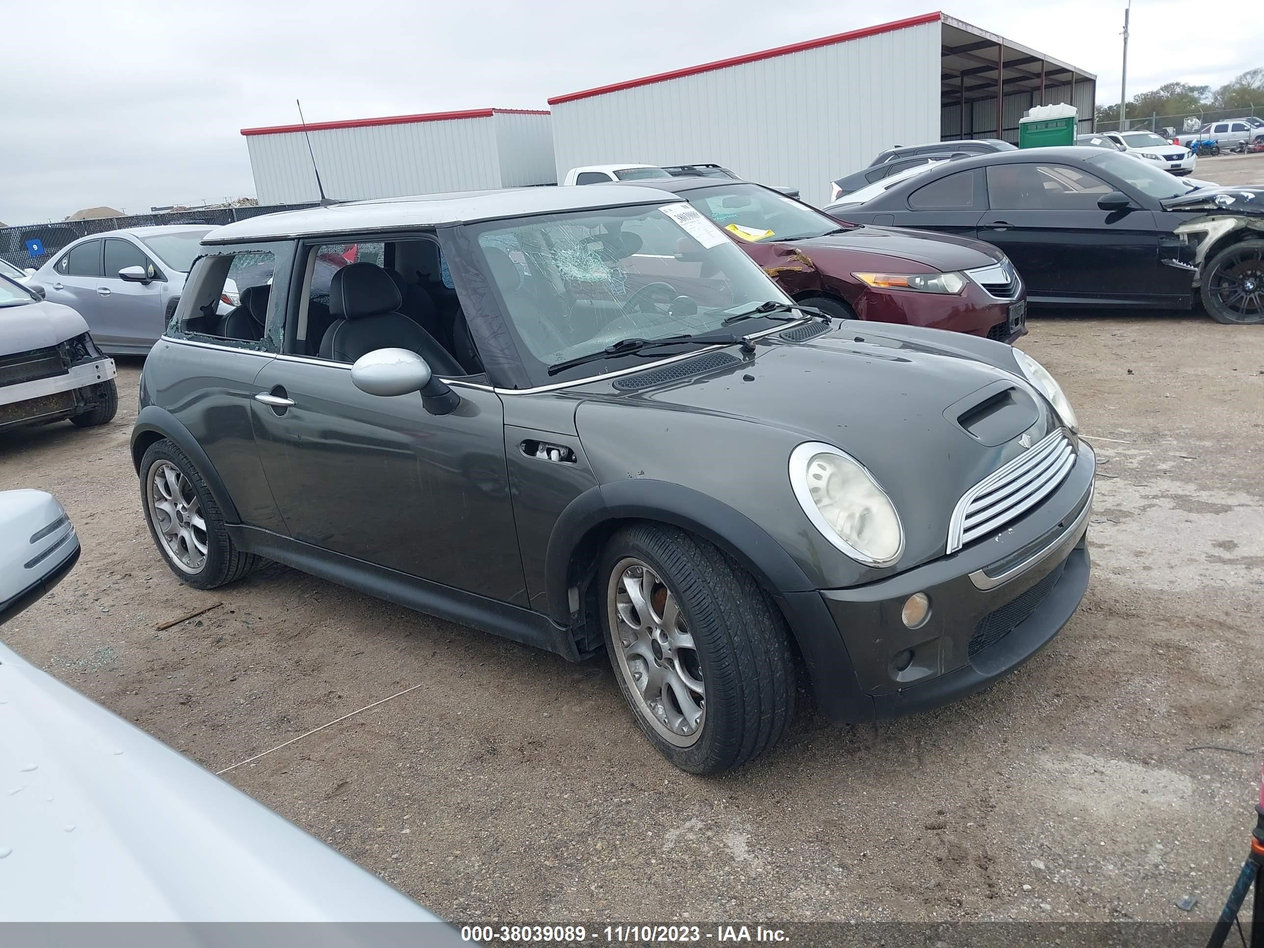 MINI COOPER 2006 wmwre33546tn27657