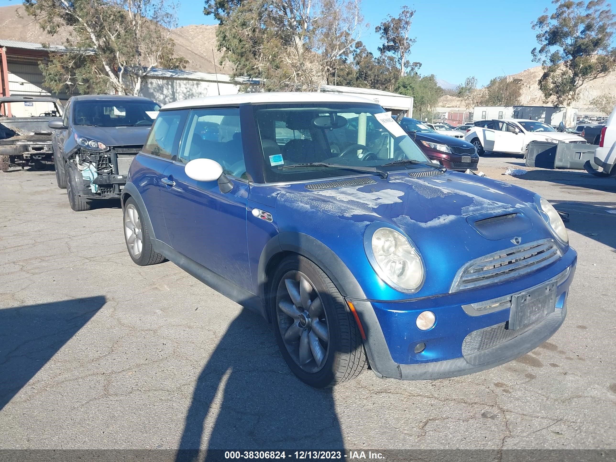 MINI COOPER 2006 wmwre33556tj33617